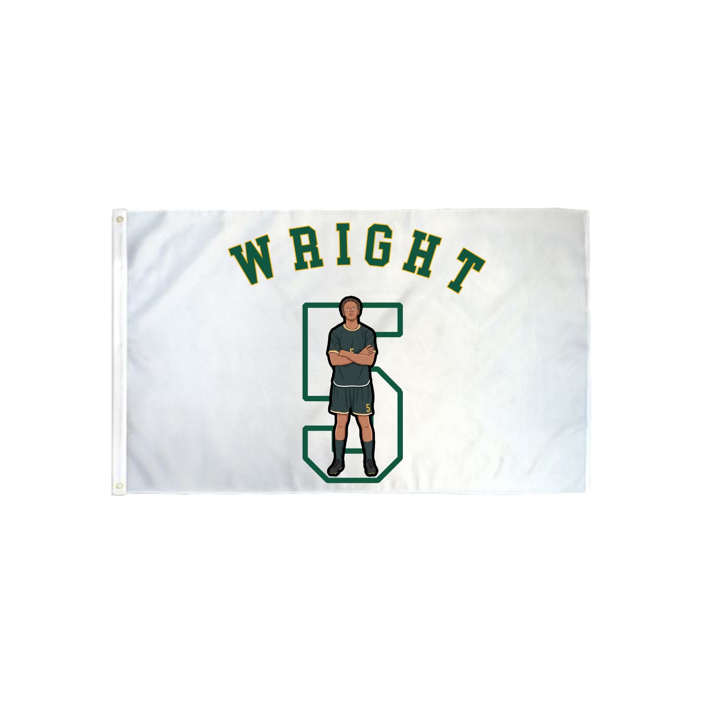 3x5 Flag — Shirsey Arch in Classic