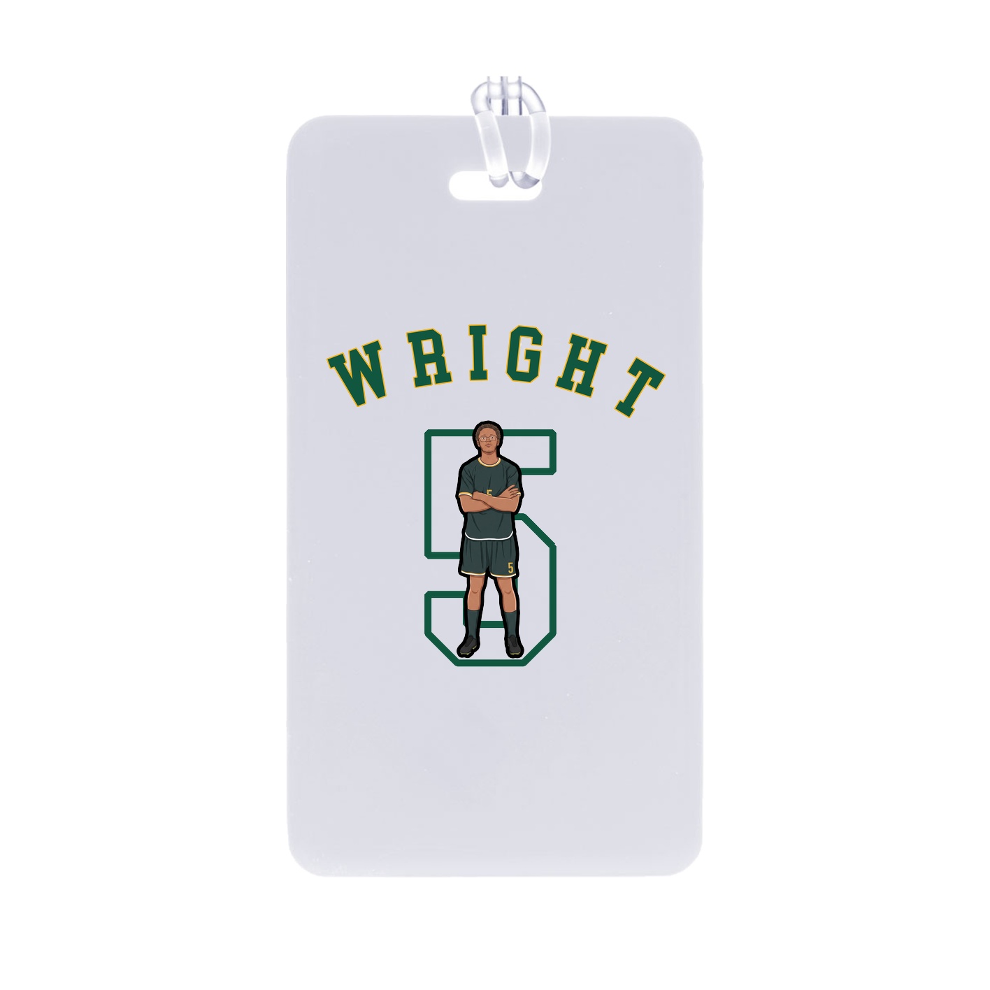Bag Tag — Shirsey Arch in Classic