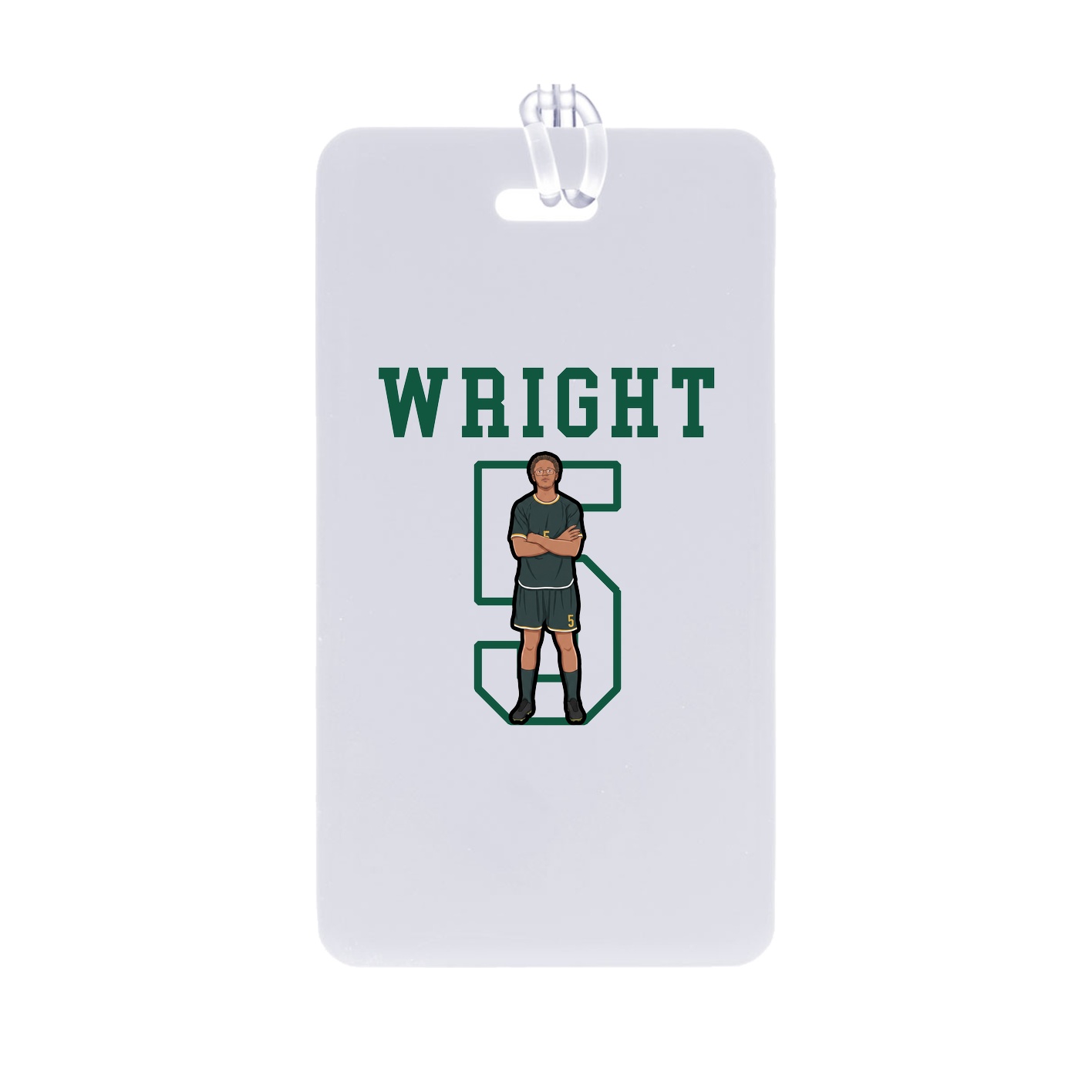 Bag Tag — Shirsey in Classic
