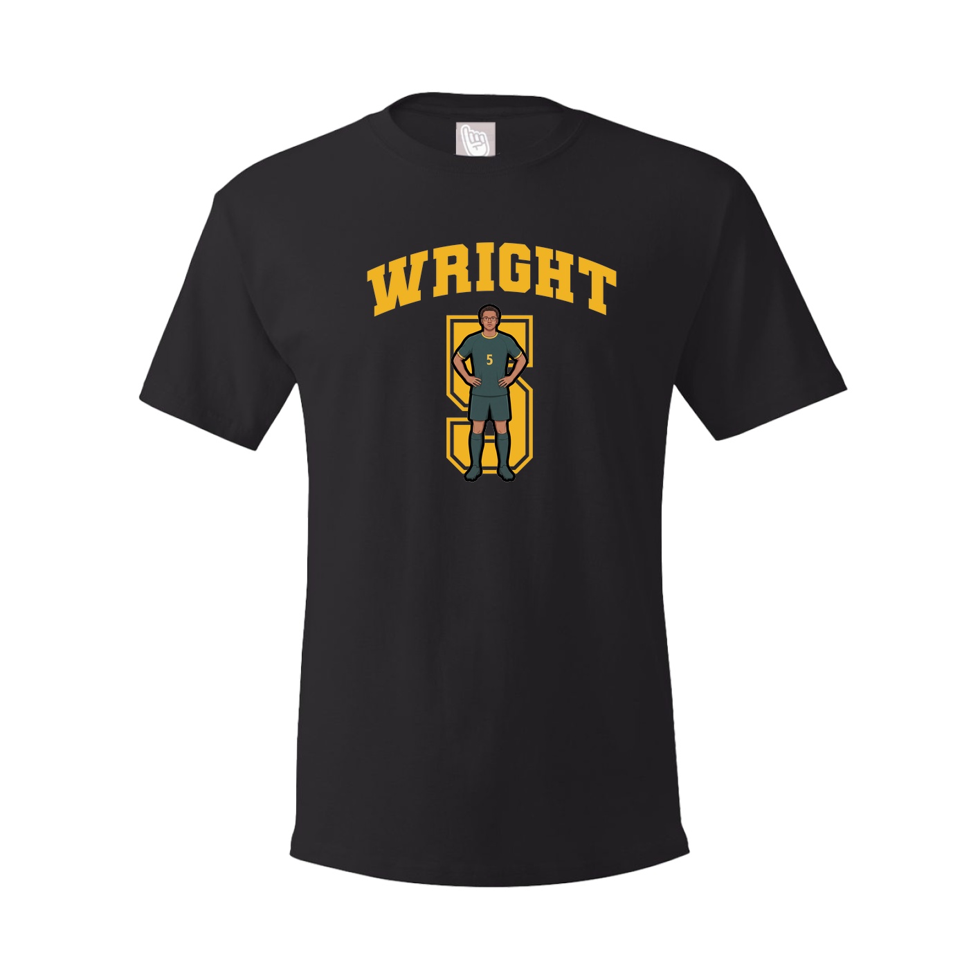 Tee — Number in Black
