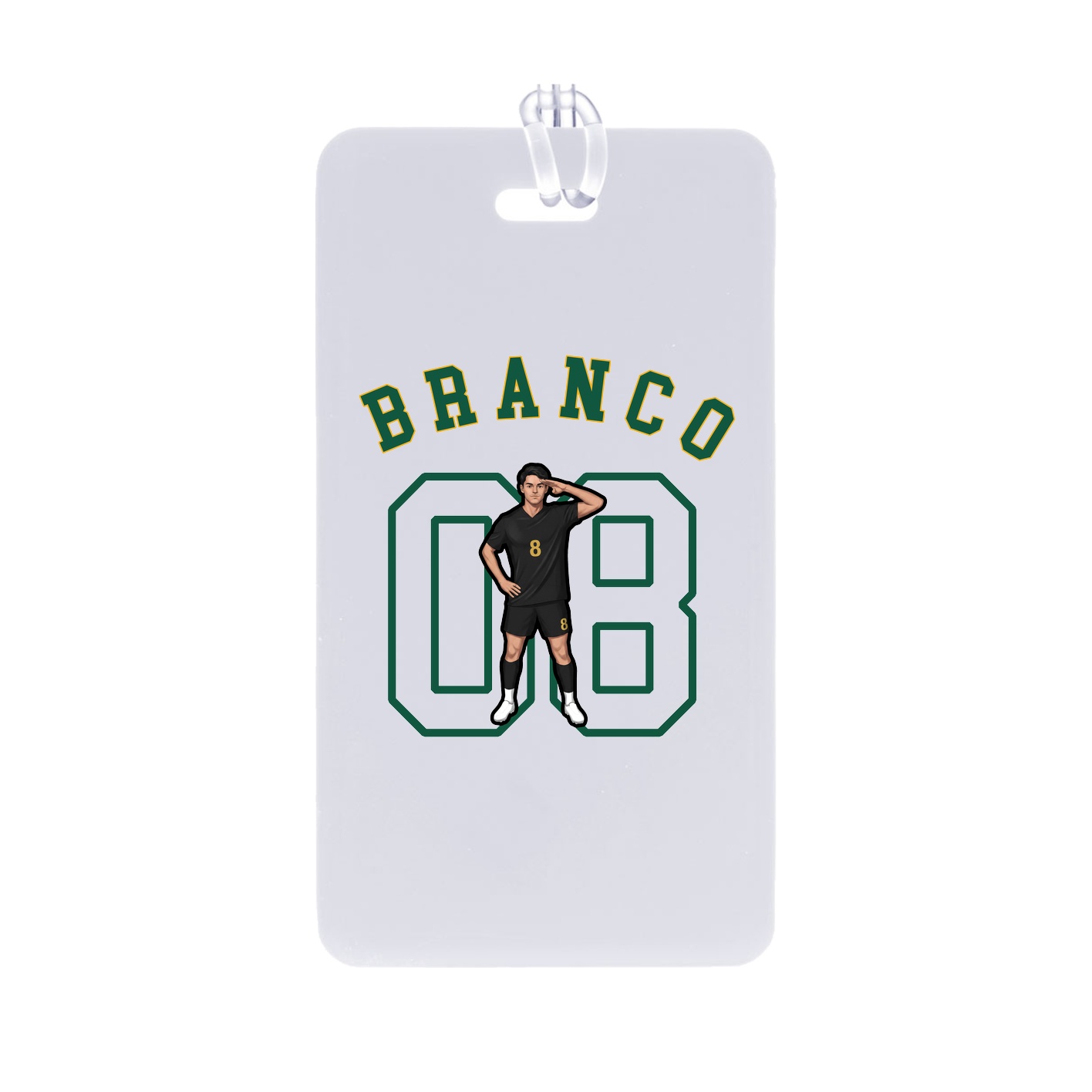 Bag Tag — Shirsey Arch in Classic