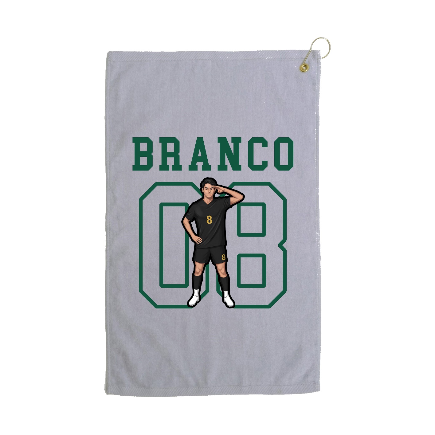 Golf Towel — Shirsey in Grey