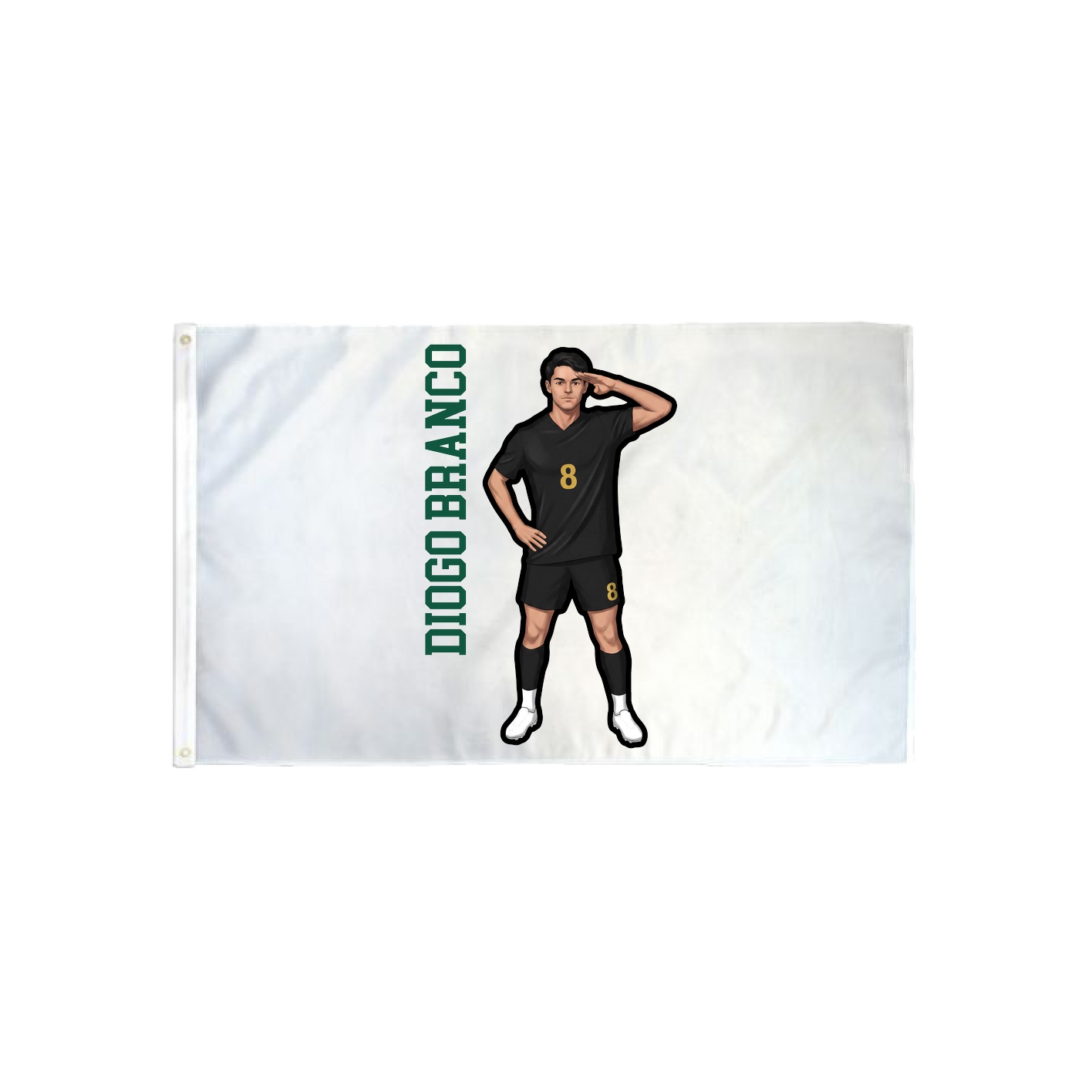 3x5 Flag — Name Vertical in Classic