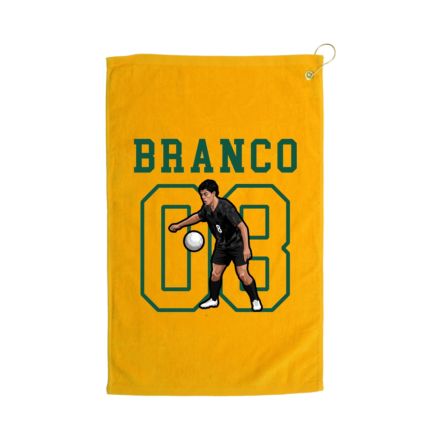 Golf Towel — Shirsey in Gold