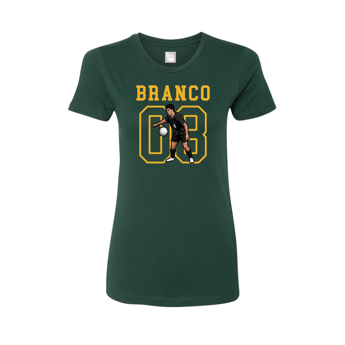 Fitted Women's Tee — Shirsey in Green