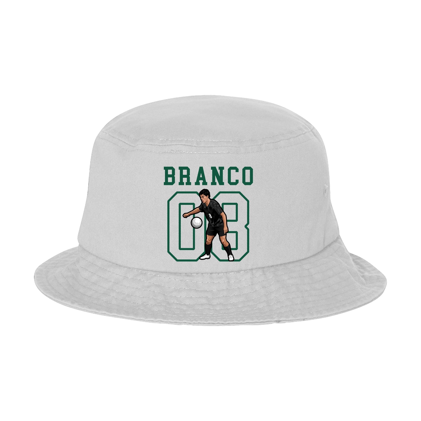 Bucket Cap — Shirsey in White