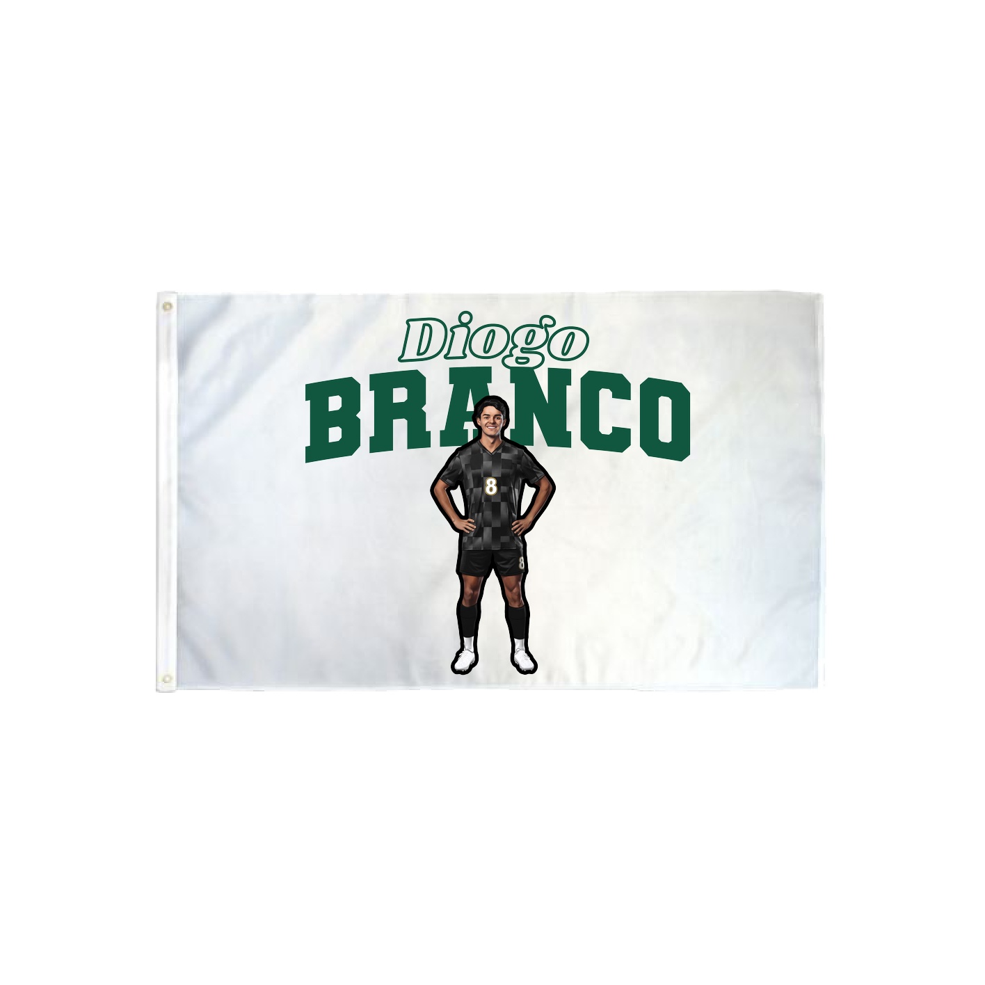 3x5 Flag — Name Arch in Classic