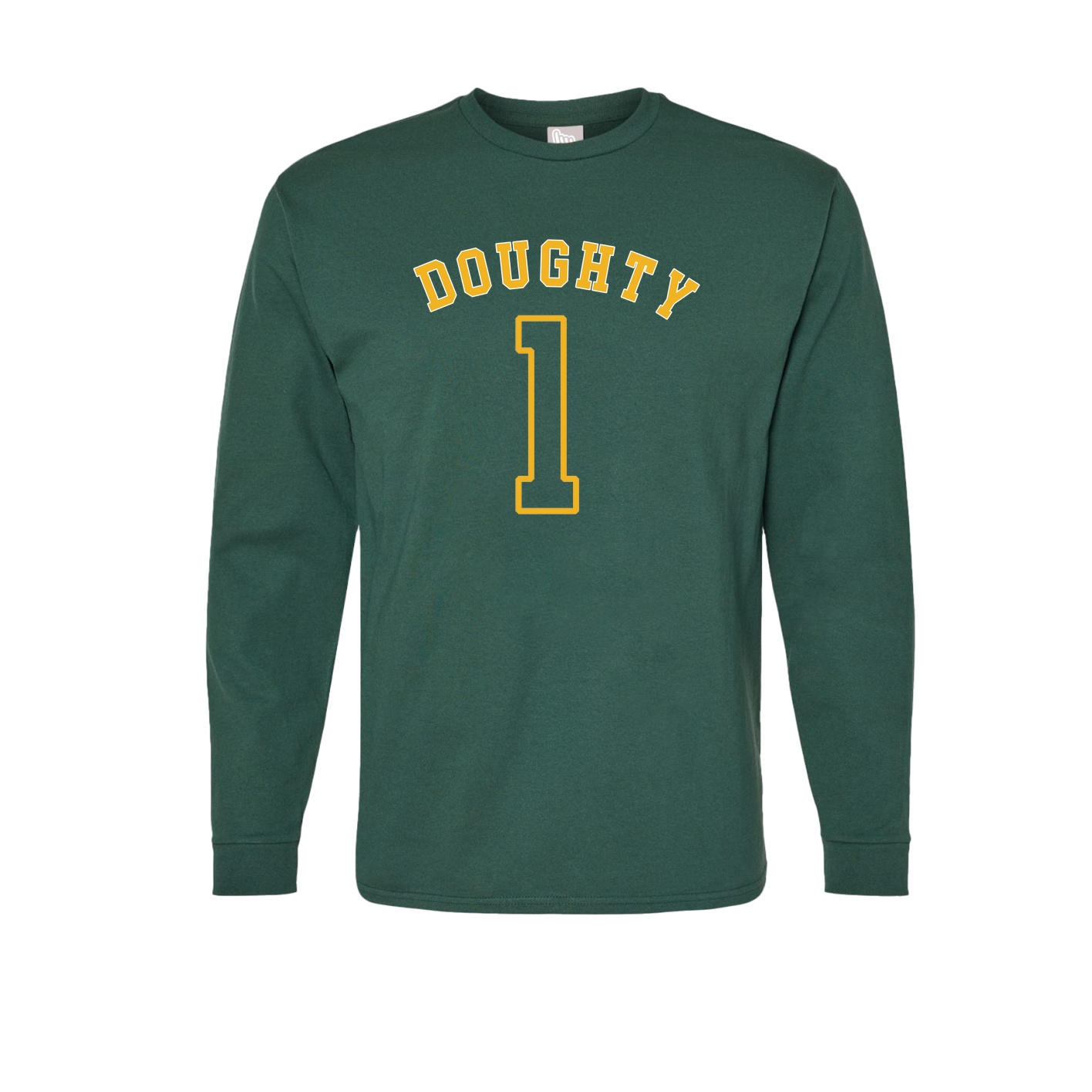 Long Sleeve Tee — Shirsey Arch in Green