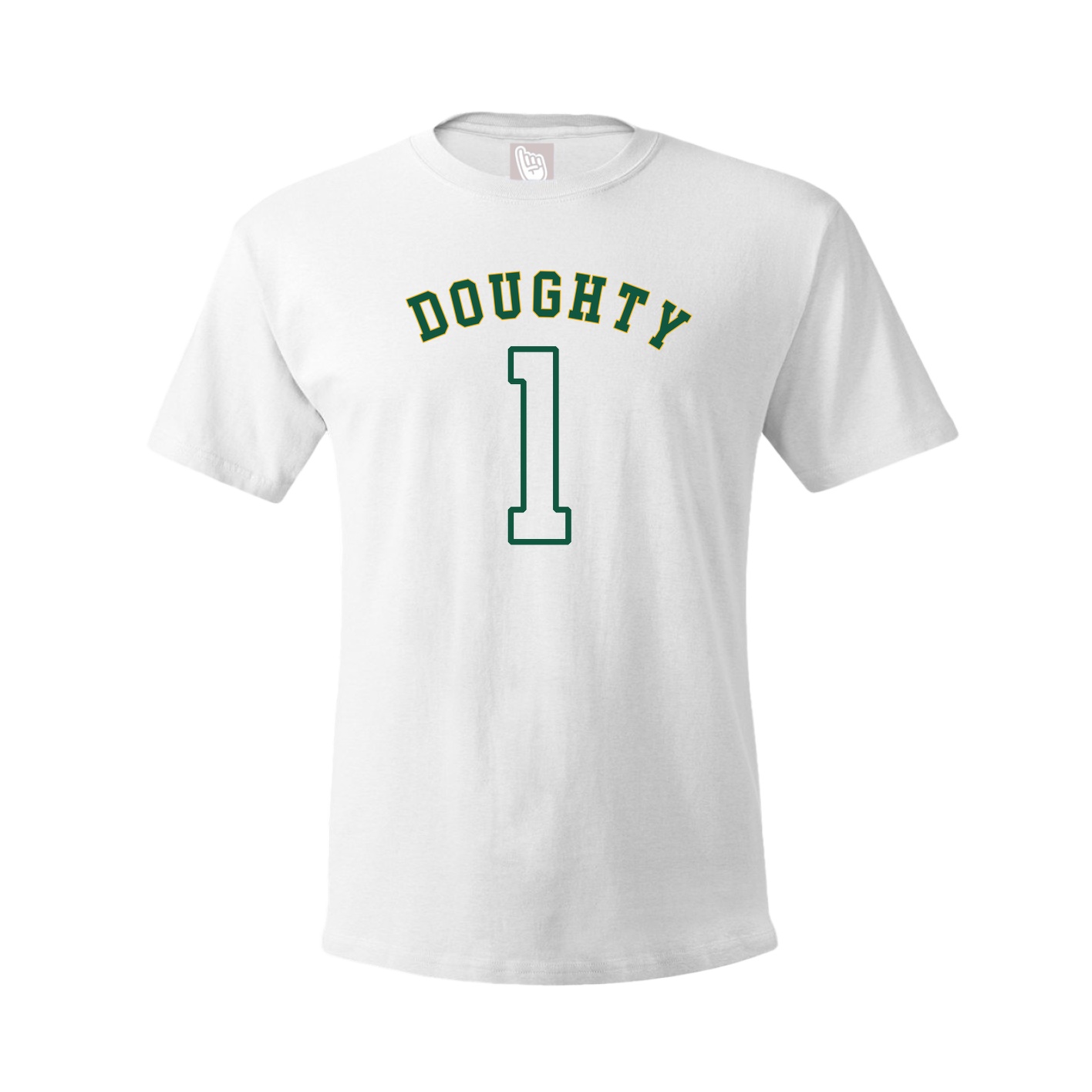 Youth Tee — Shirsey Arch in White