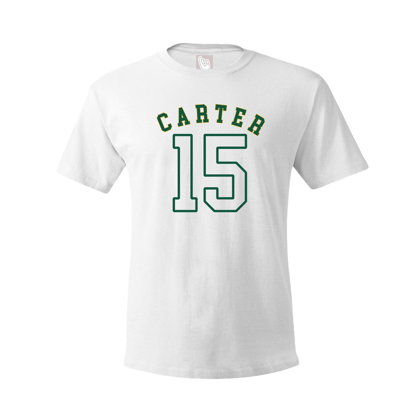 Youth Tee — Shirsey Arch in White