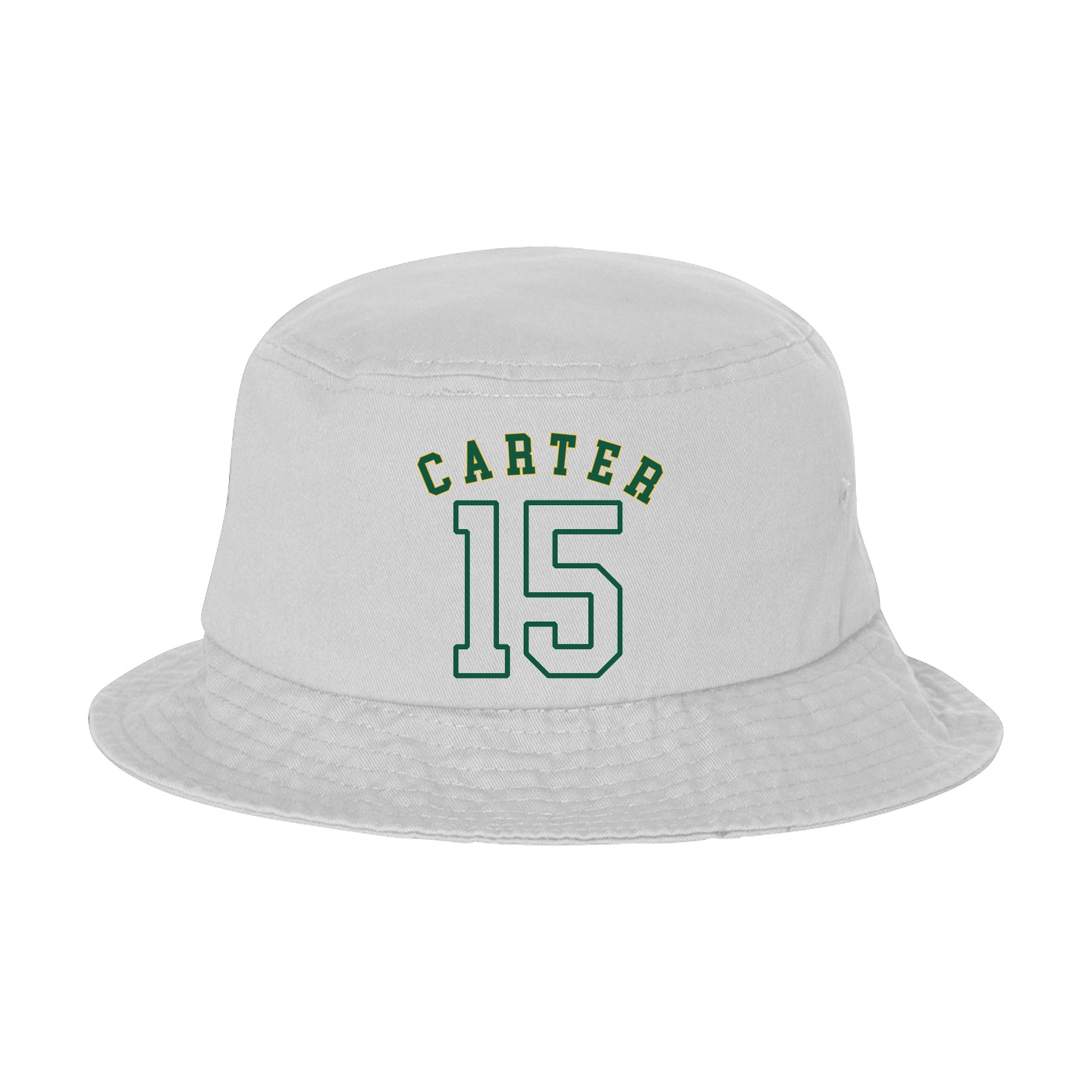 Bucket Cap — Shirsey Arch in White