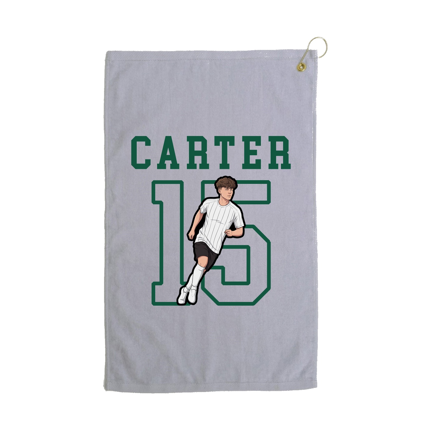 Golf Towel — Shirsey in Grey