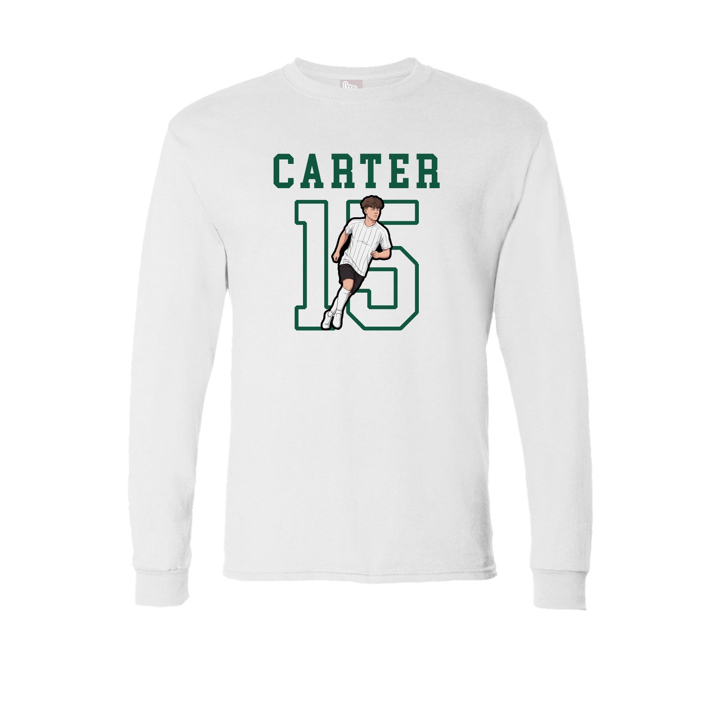 Long Sleeve Tee — Shirsey in White
