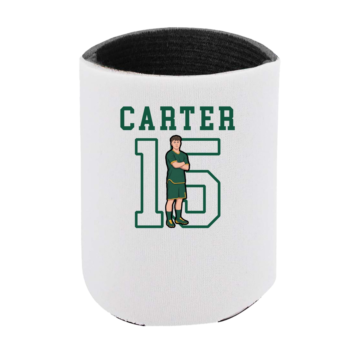 Can Holder — Shirsey in White