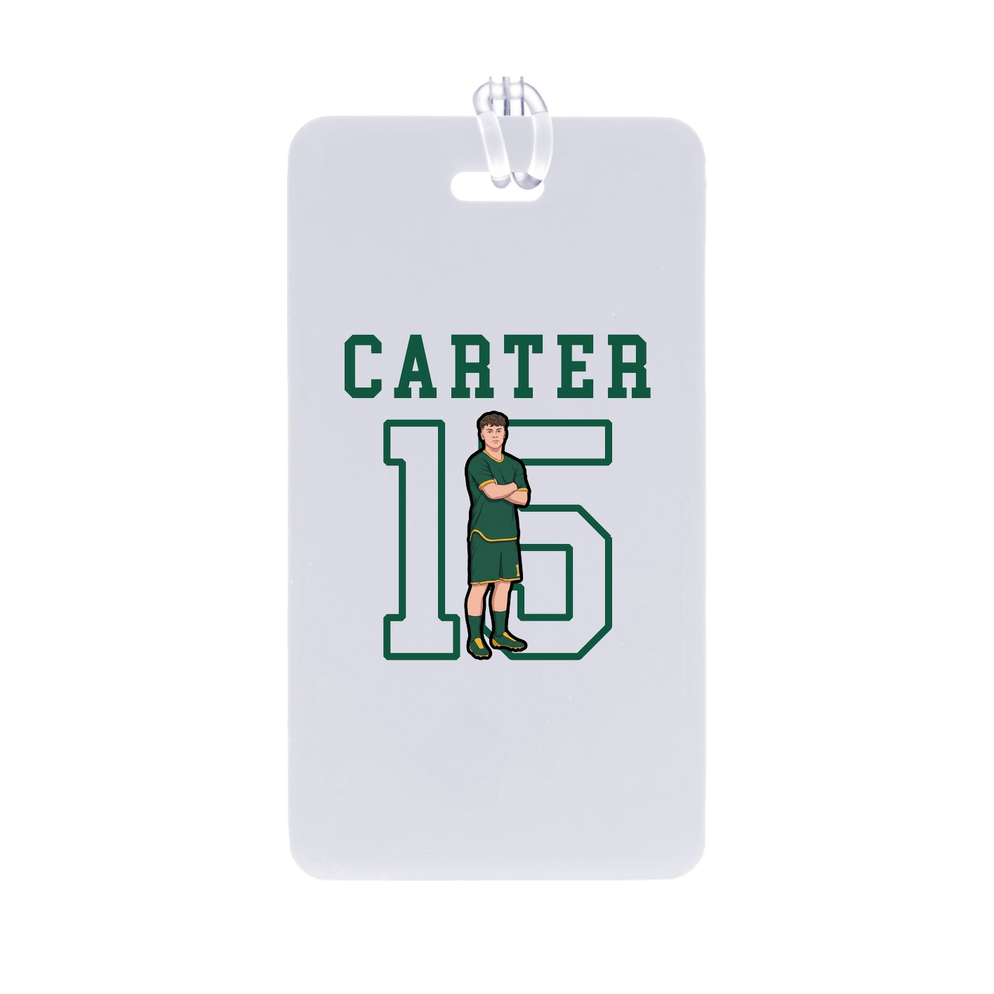 Bag Tag — Shirsey in Classic