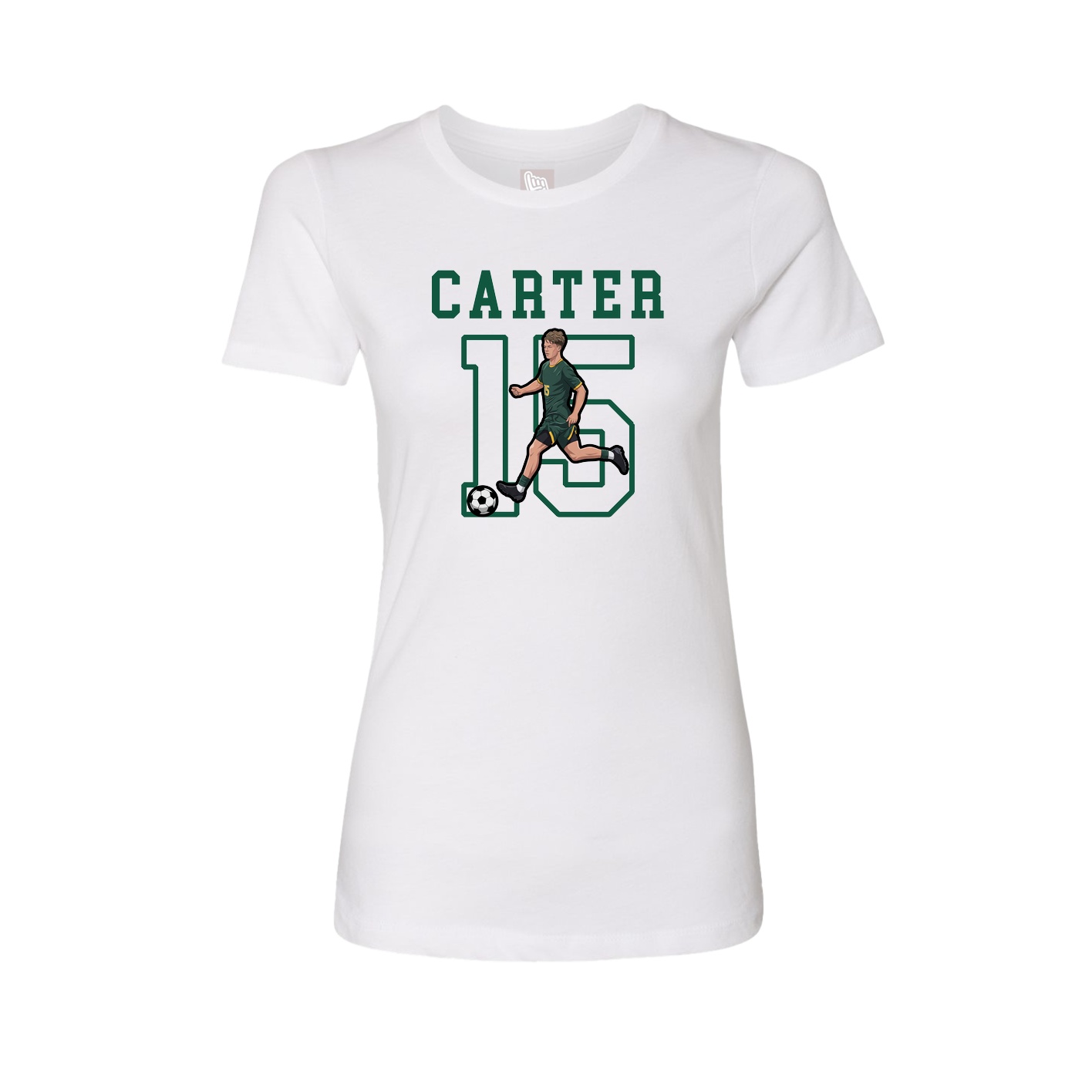 Fitted Women's Tee — Shirsey in White