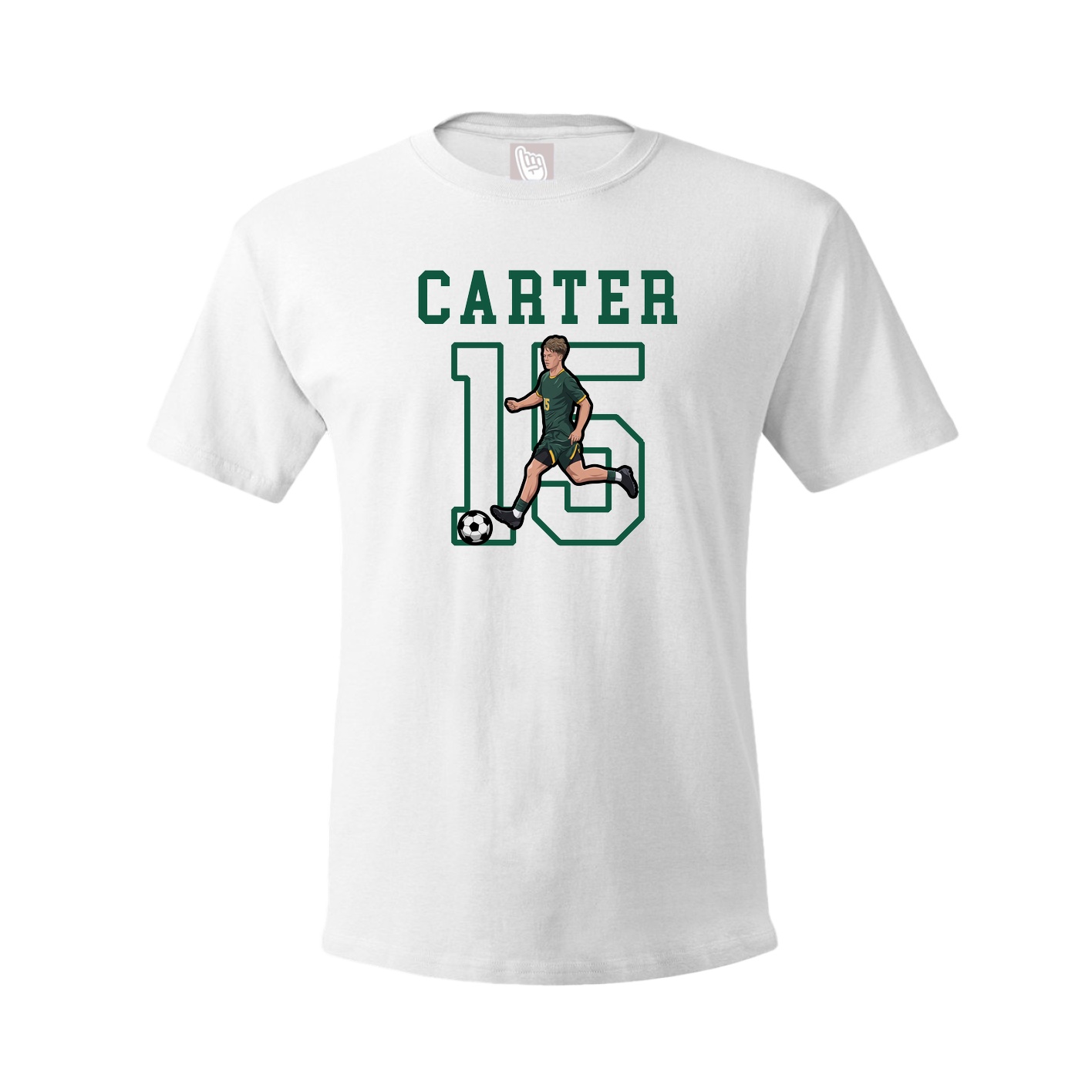 Youth Tee — Shirsey in White
