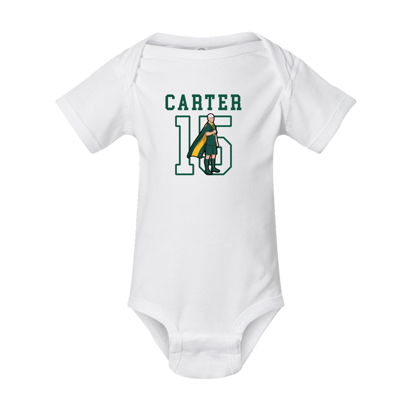 Baby Onesie — Shirsey in White