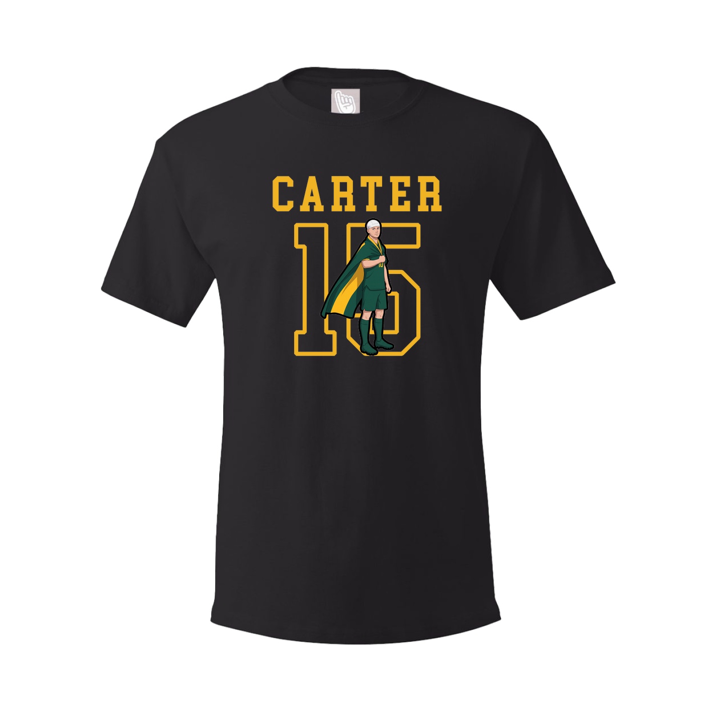 Youth Tee — Shirsey in Black