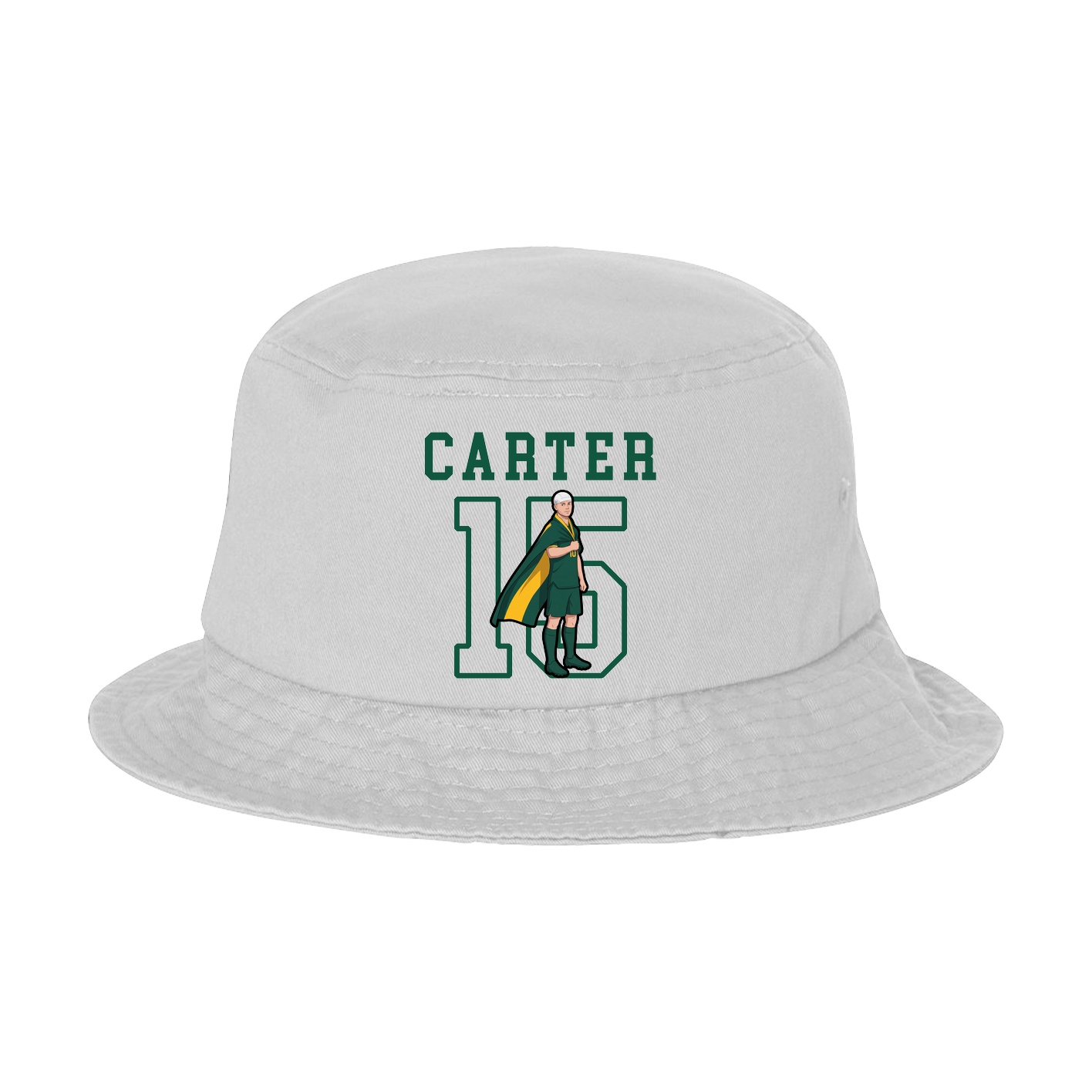 Bucket Cap — Shirsey in White