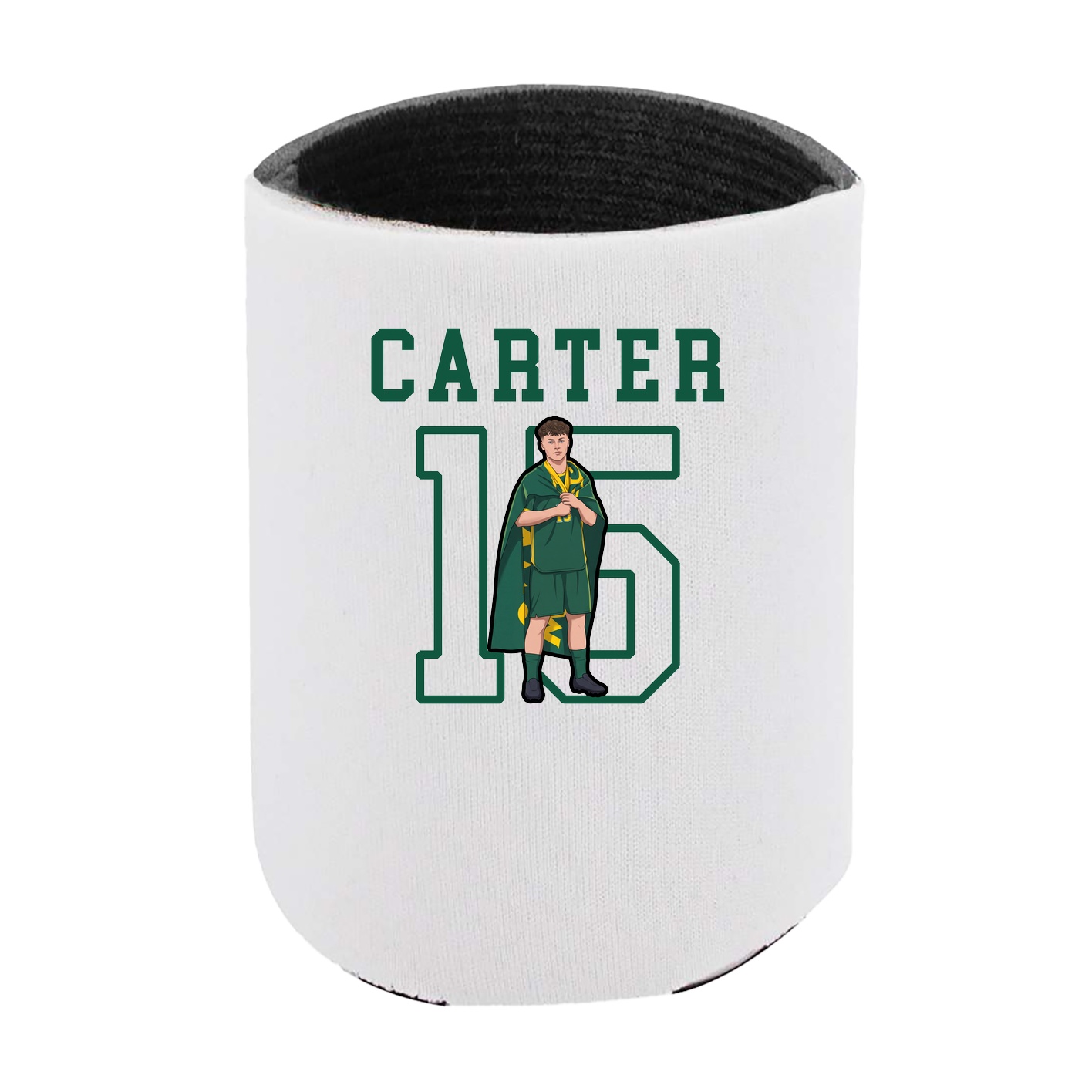 Can Holder — Shirsey in White
