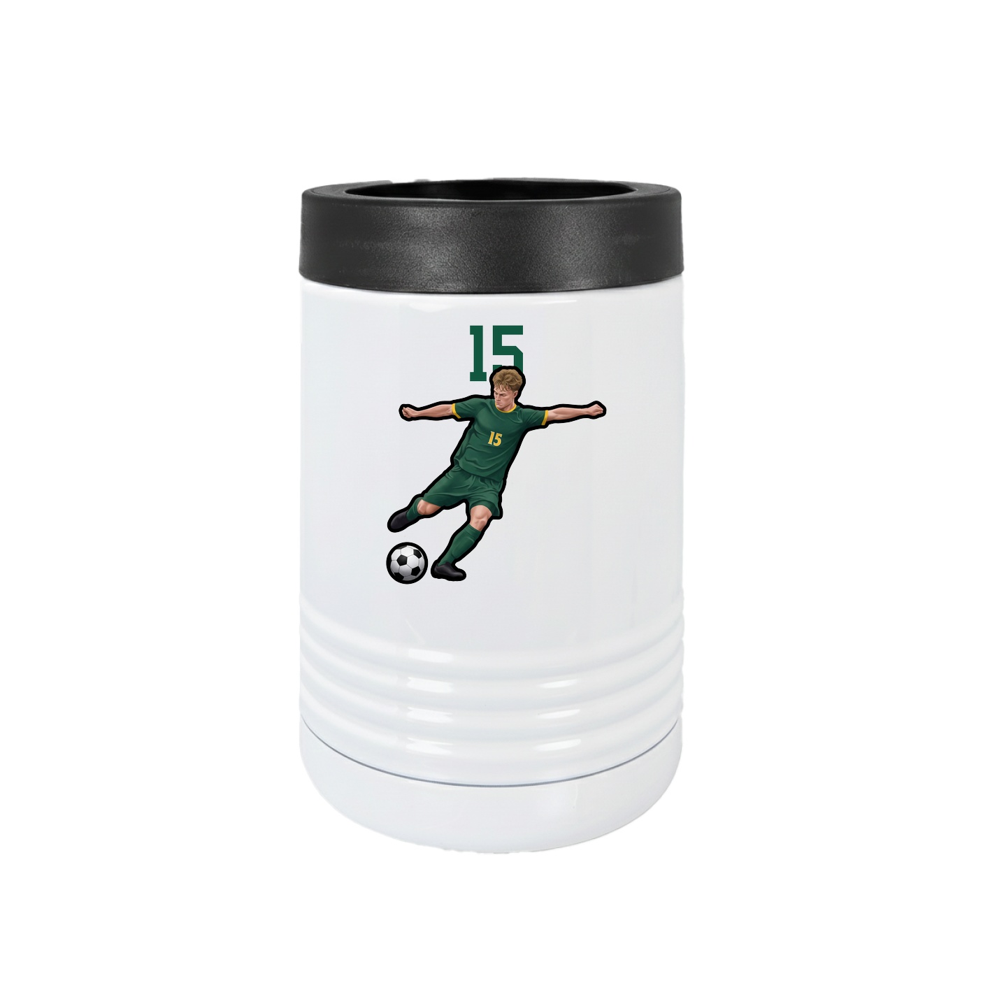 Beverage Holder — Number Top in White