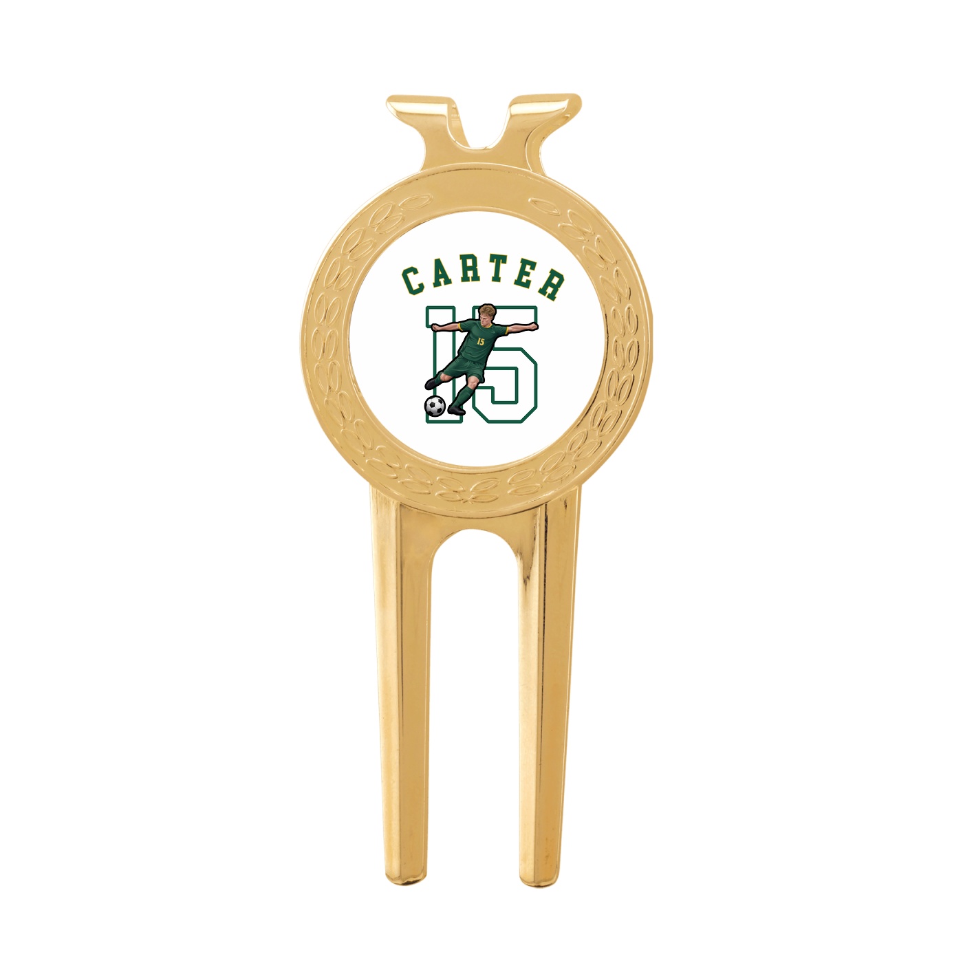 Divot Tool with Ball Marker — Shirsey Arch in Classic