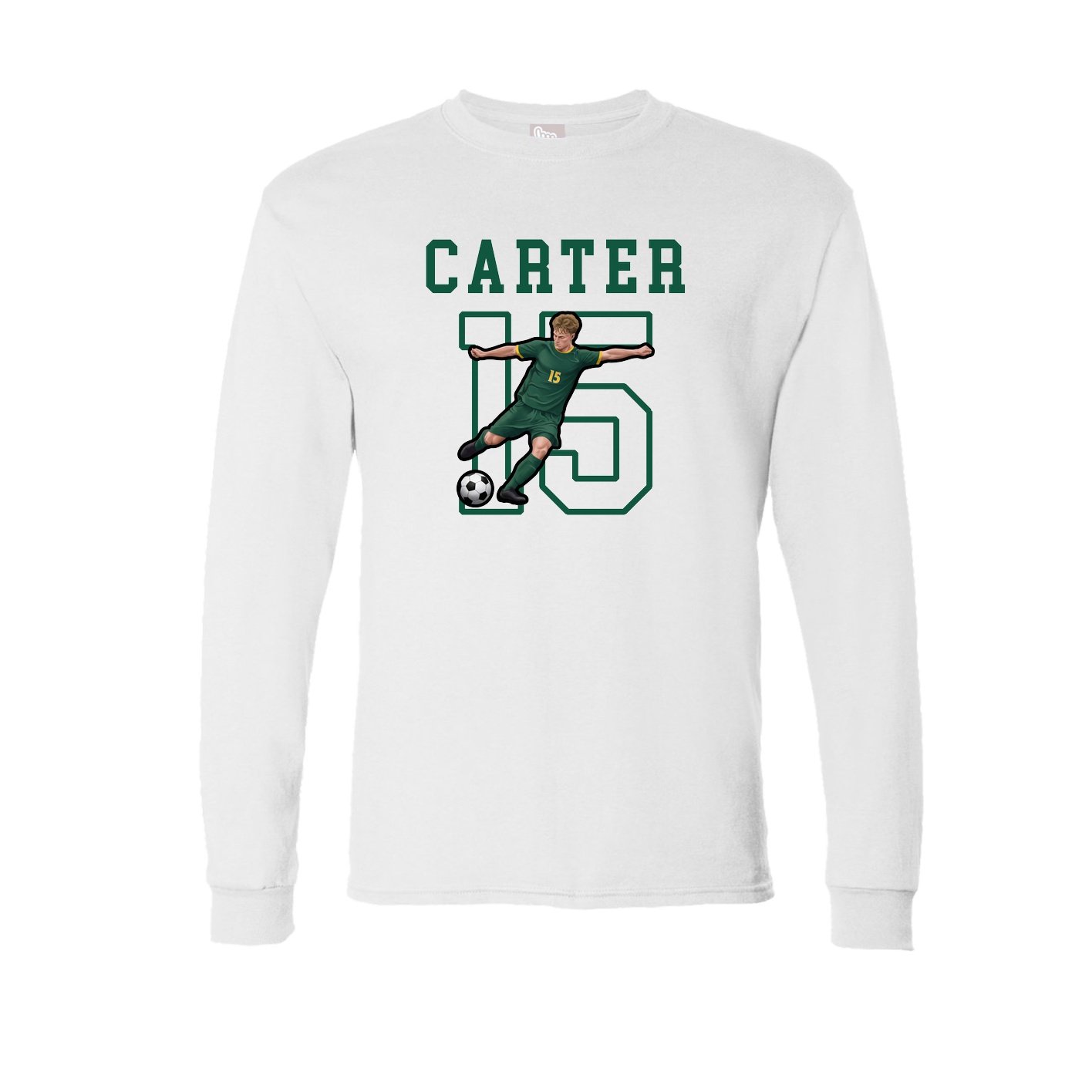Long Sleeve Tee — Shirsey in White