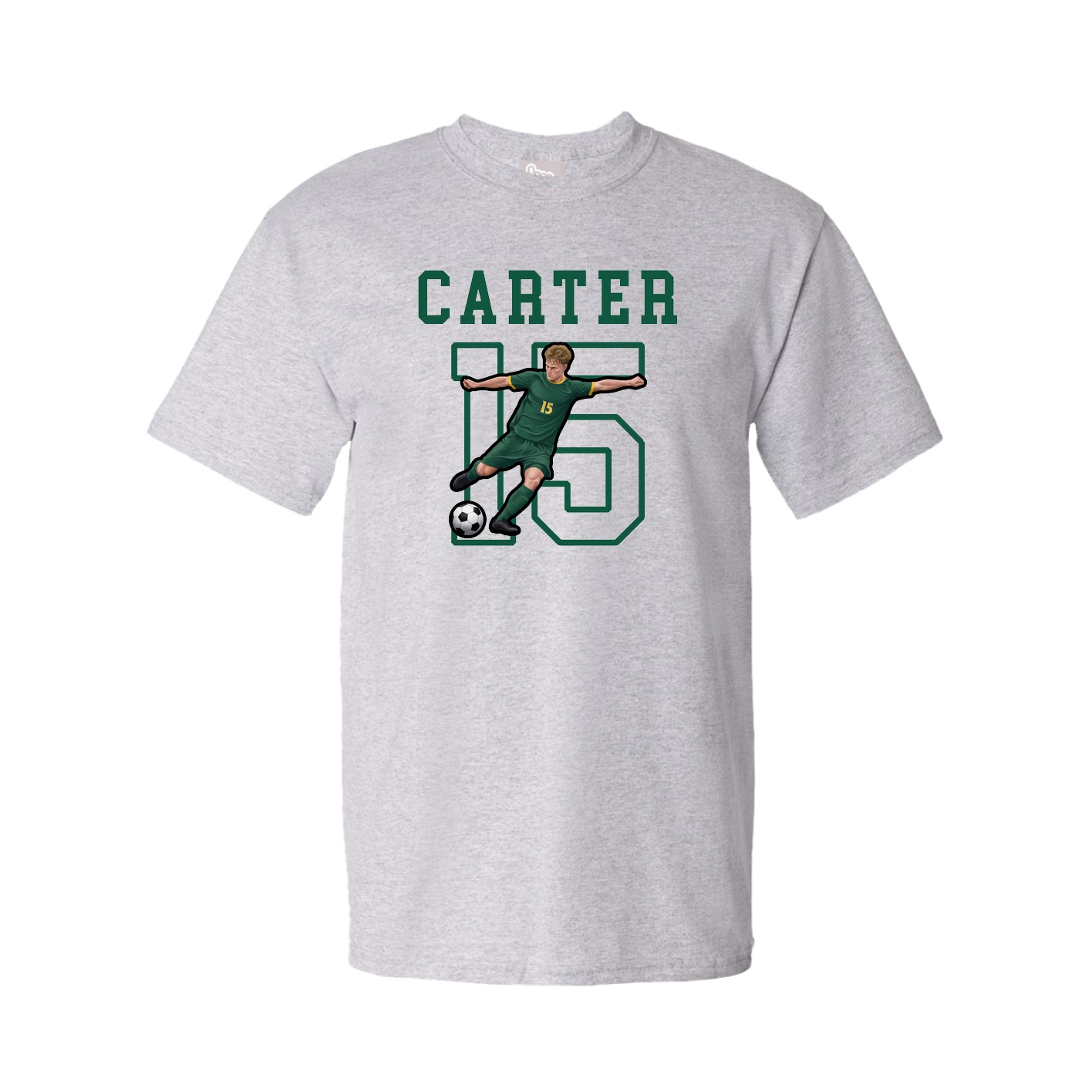 Youth Tee — Shirsey in Grey