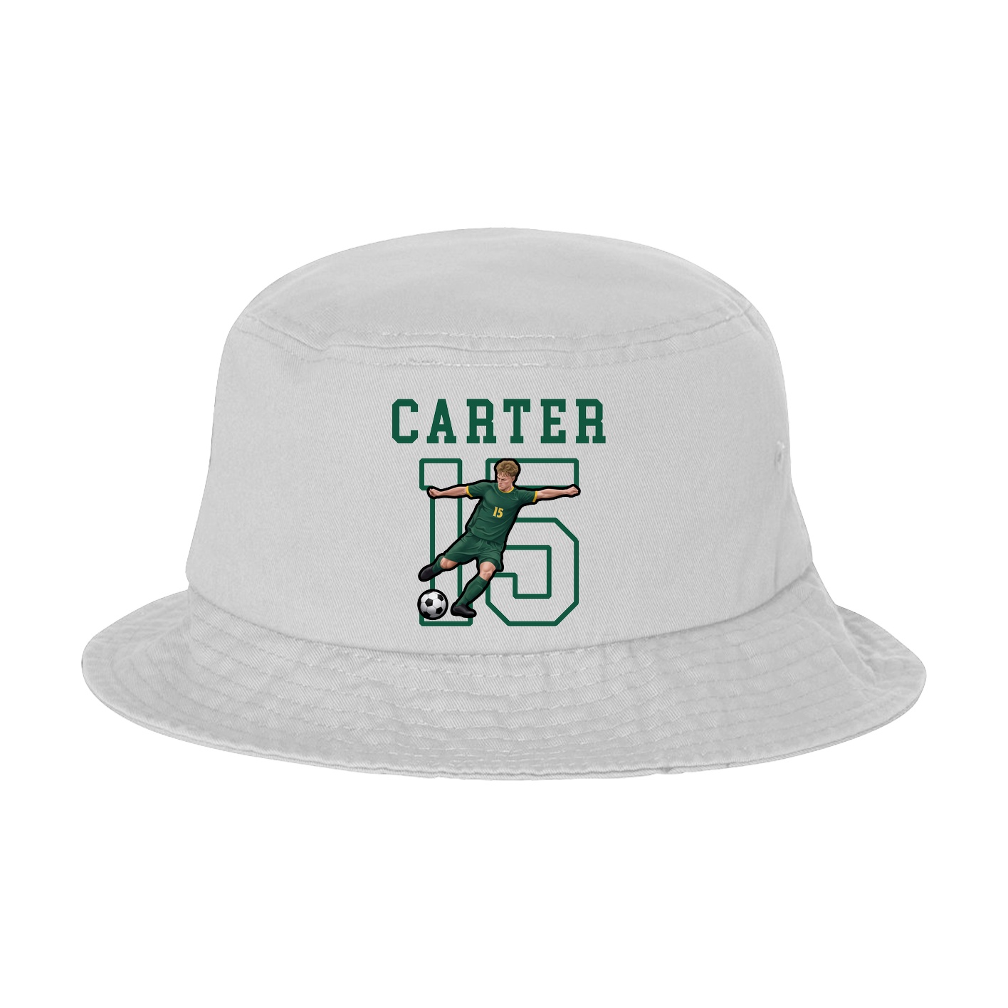 Bucket Cap — Shirsey in White