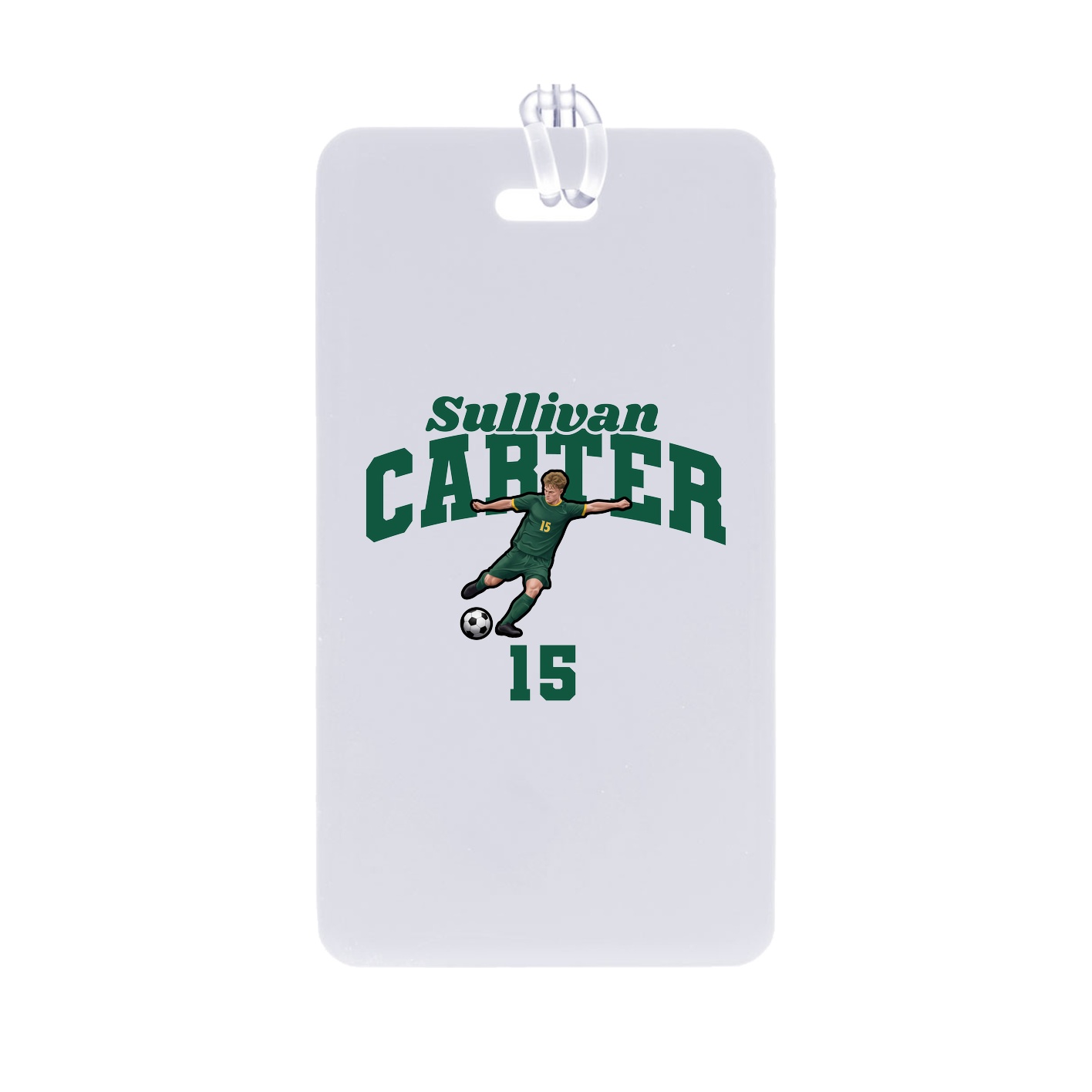 Bag Tag — Signature Arch in Classic
