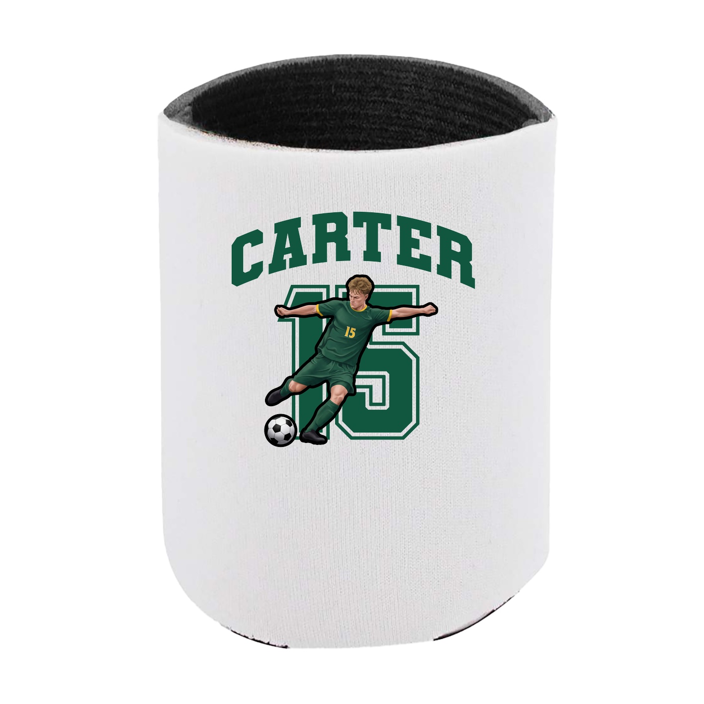 Can Holder — Number in White