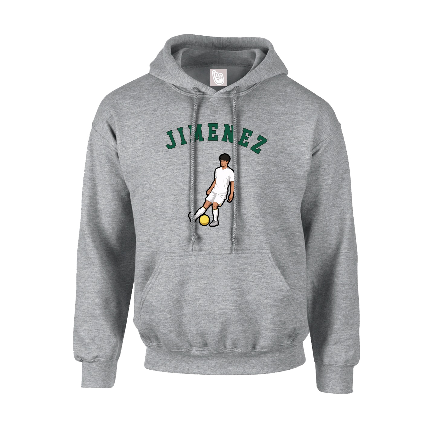 Youth Hoodie — Shirsey Arch in Grey