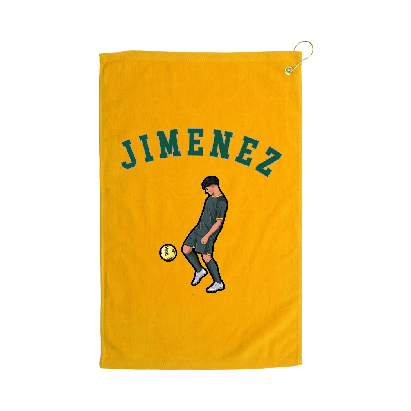 Golf Towel — Shirsey Arch in Gold