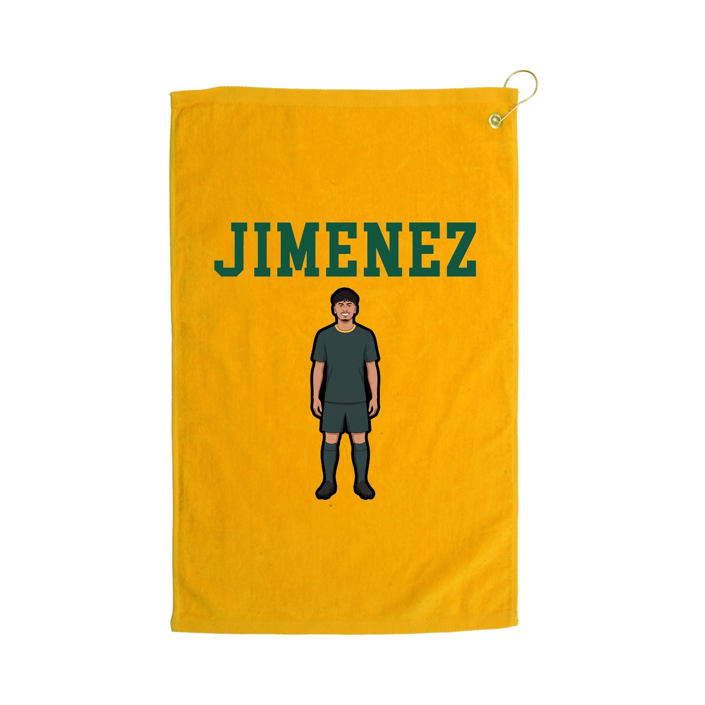 Golf Towel — Shirsey in Gold