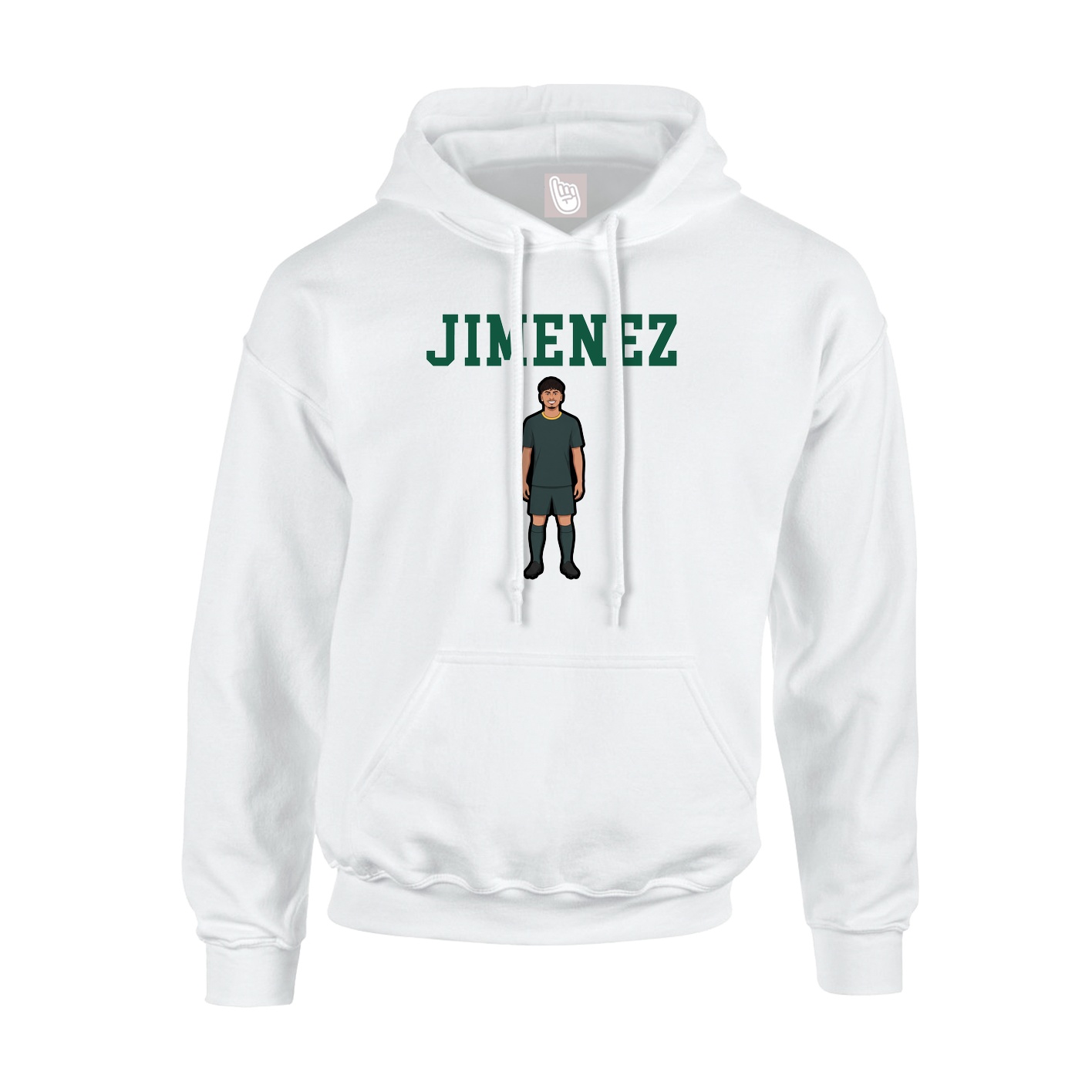 Youth Hoodie — Shirsey in White
