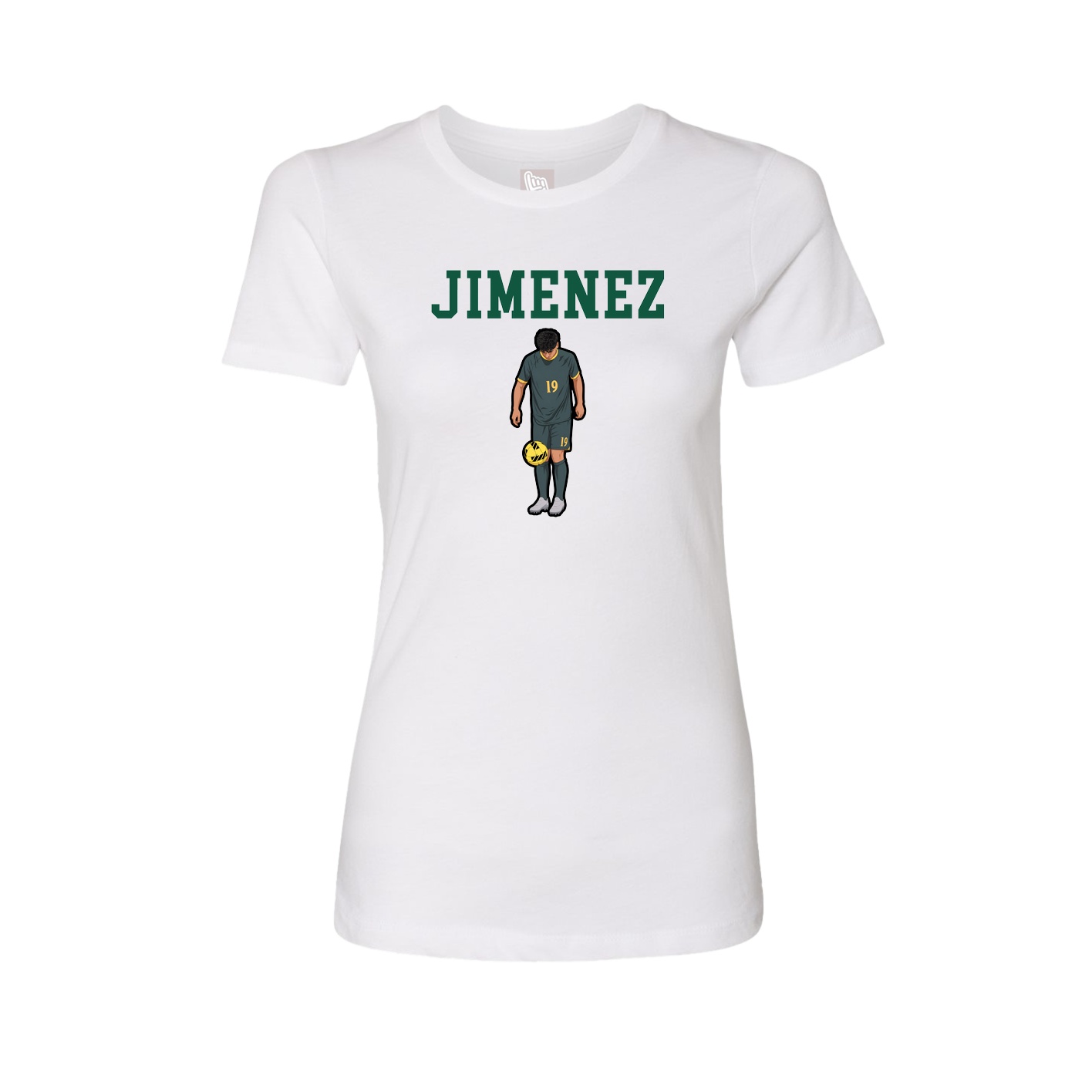 Fitted Women's Tee — Shirsey in White