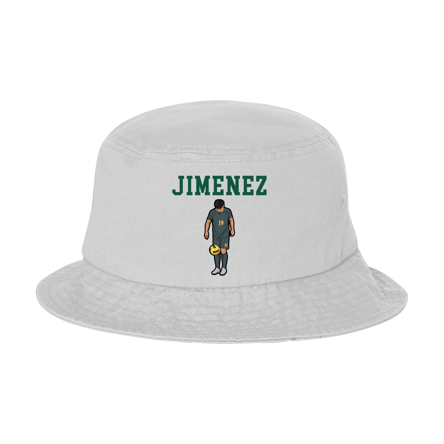 Bucket Cap — Shirsey in White