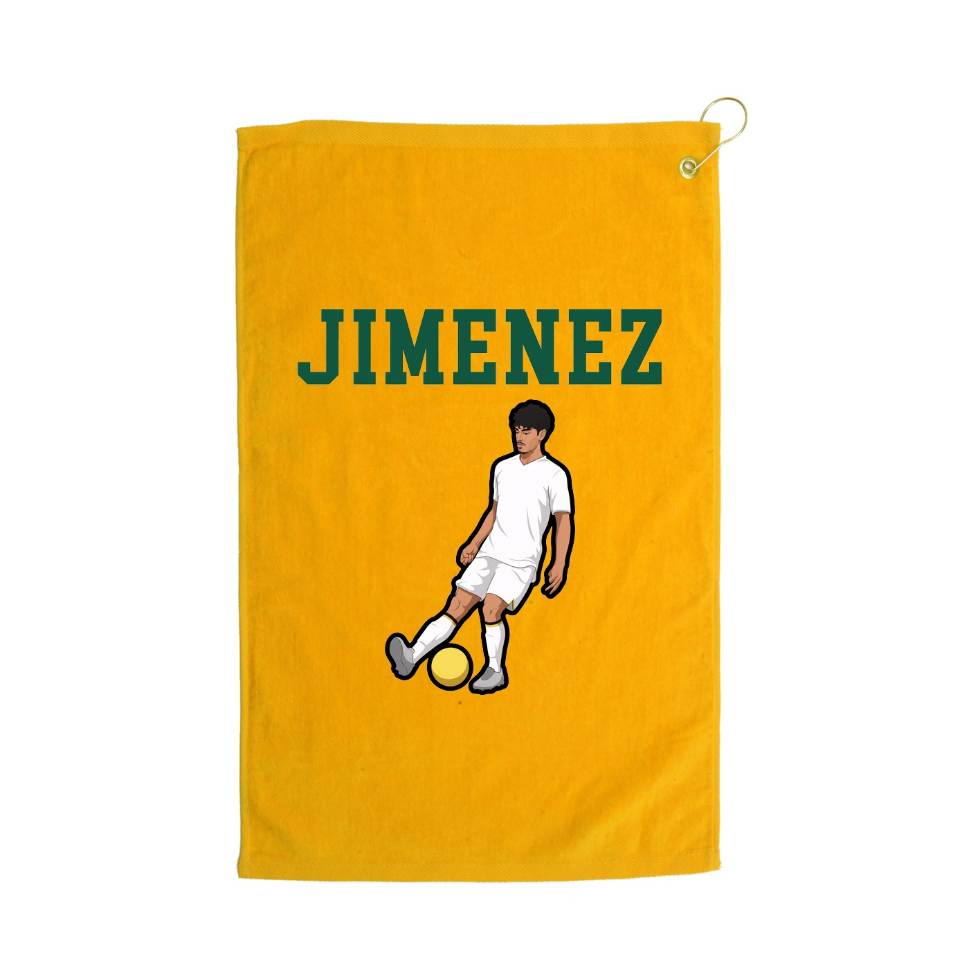Golf Towel — Shirsey in Gold