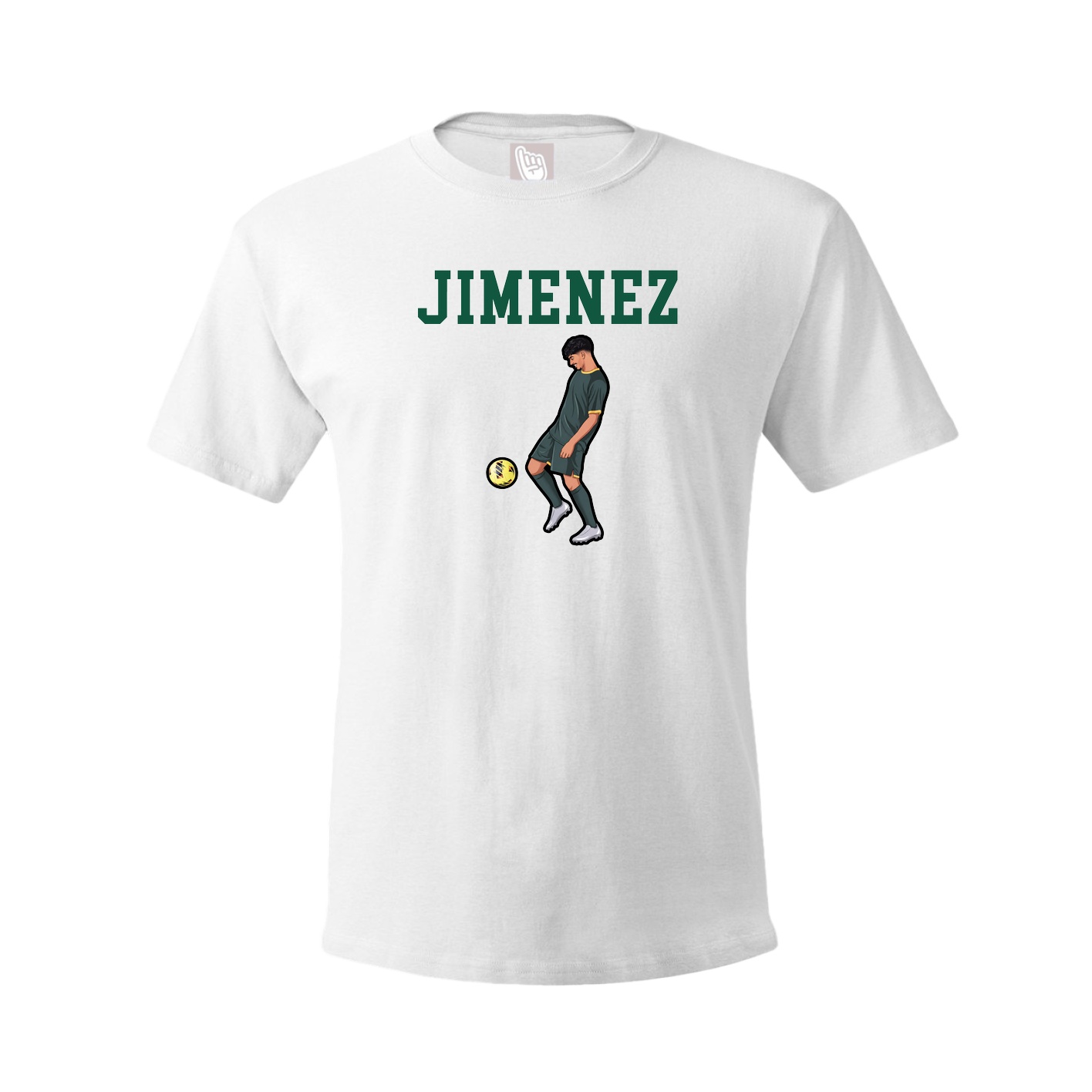 Tee — Shirsey in White