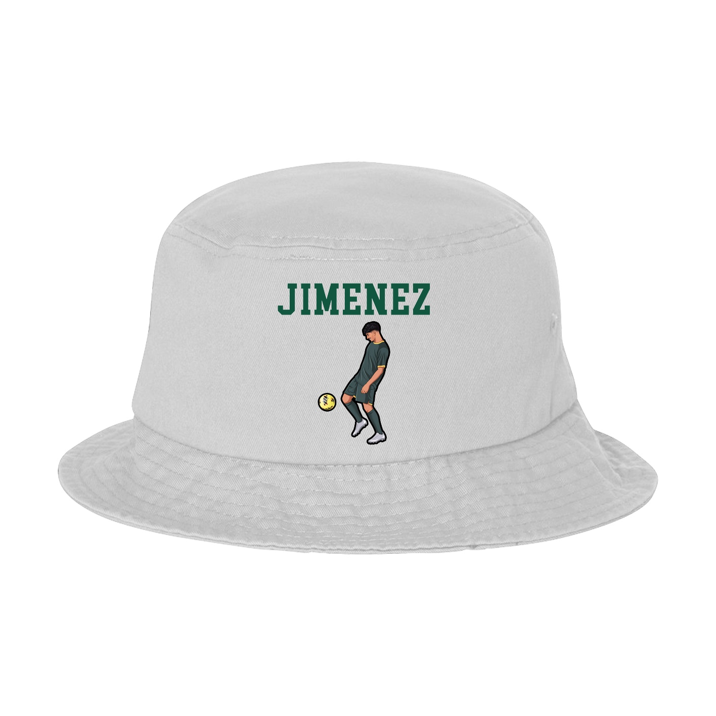 Bucket Cap — Shirsey in White