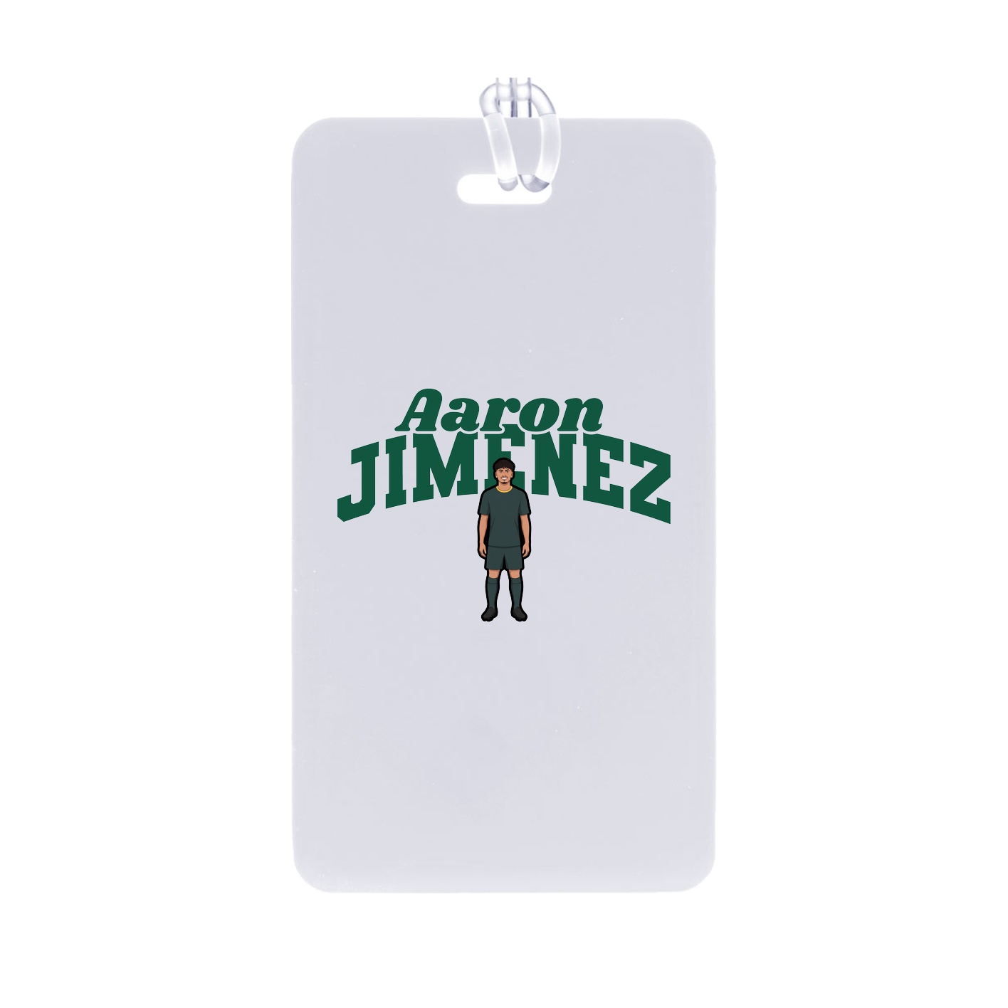 Bag Tag — Signature Arch in Classic