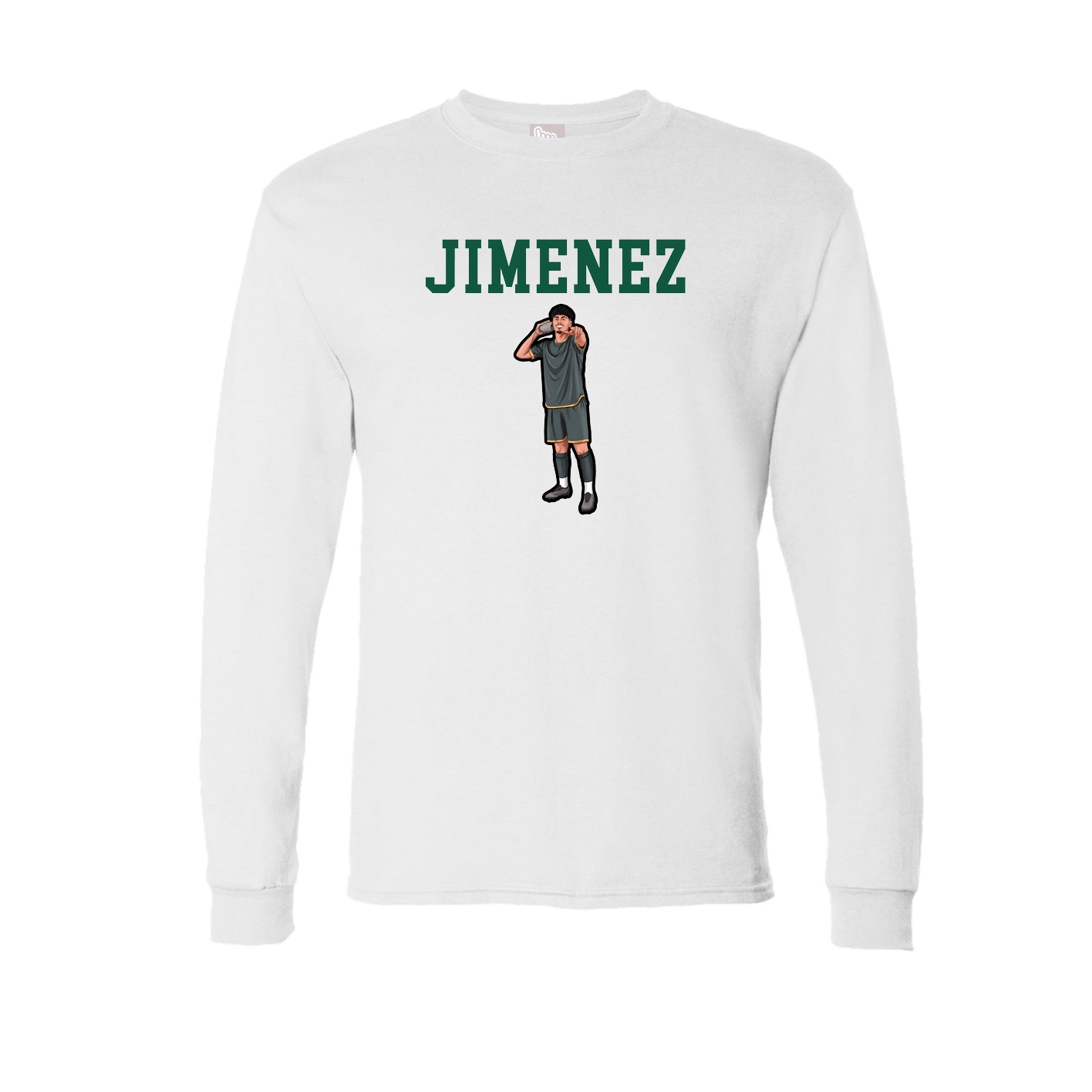 Long Sleeve Tee — Shirsey in White