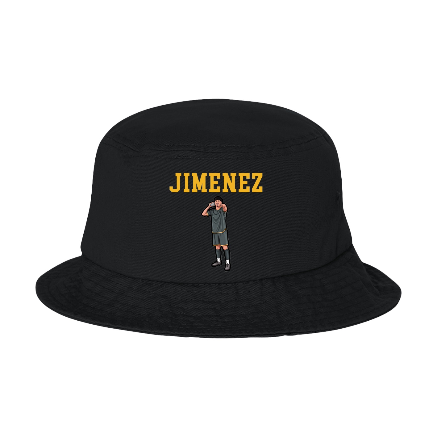 Bucket Cap — Shirsey in Black