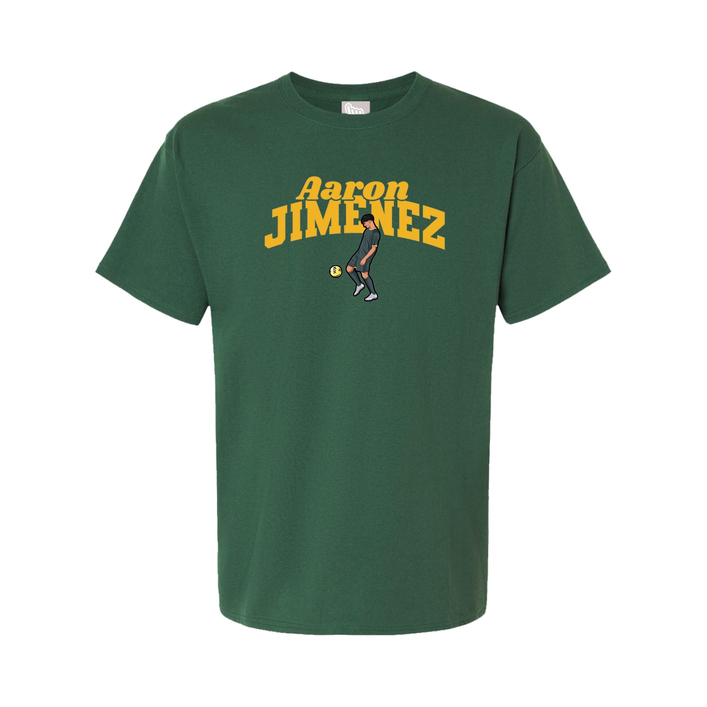 Tee — Signature Arch in Green