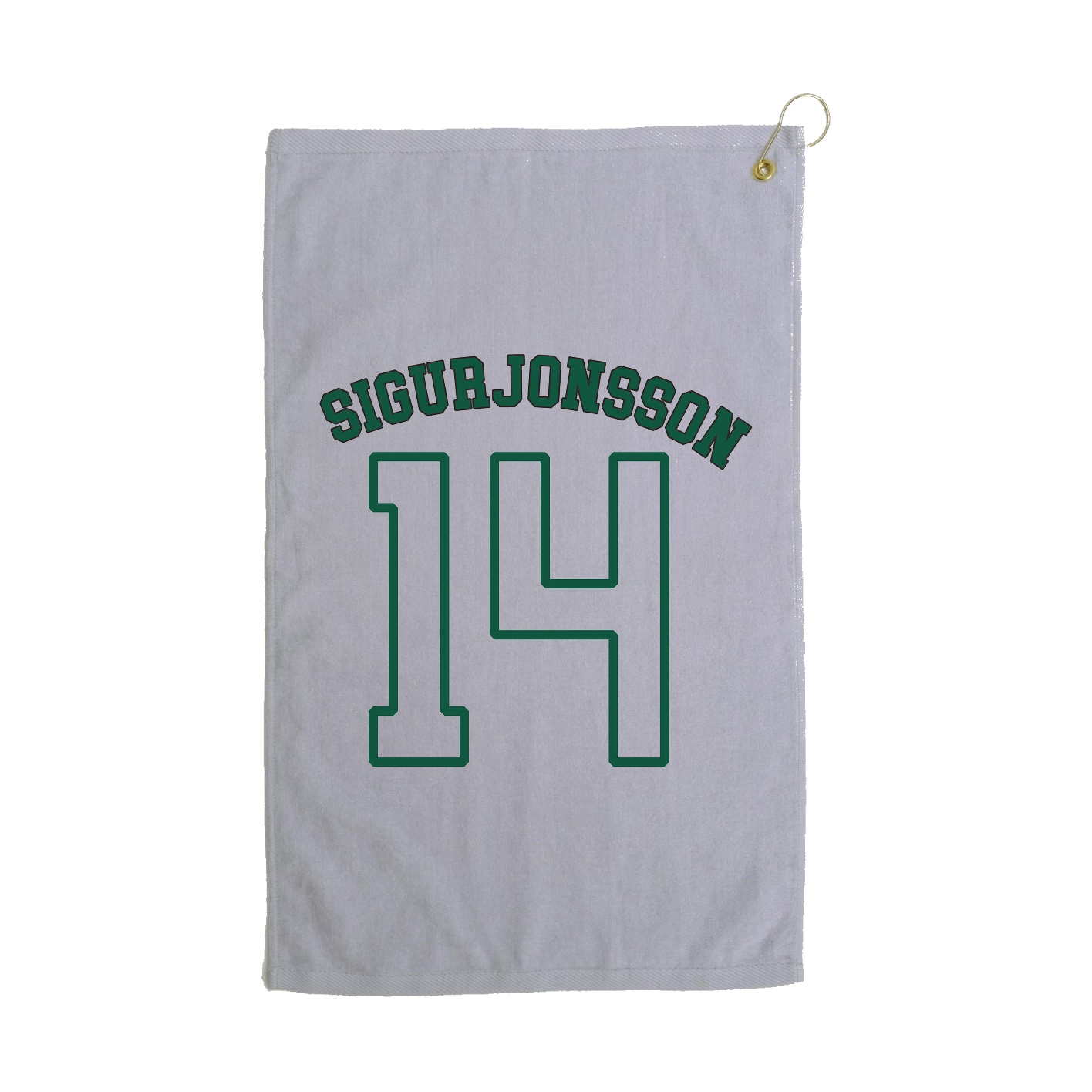 Golf Towel — Shirsey Arch in Grey