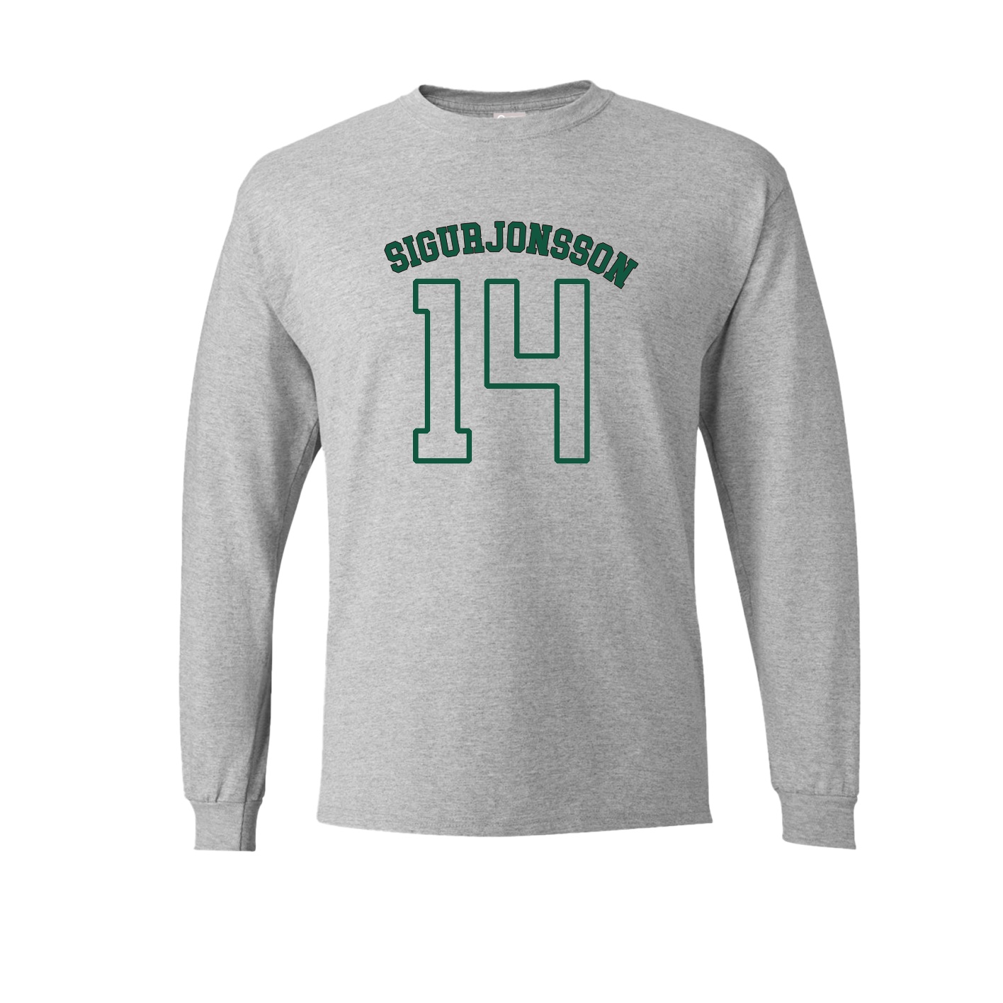 Long Sleeve Tee — Shirsey Arch in Grey