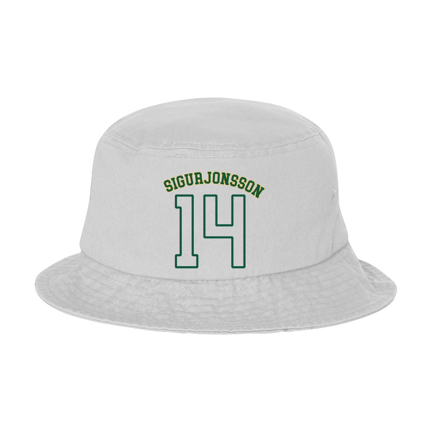 Bucket Cap — Shirsey Arch in White