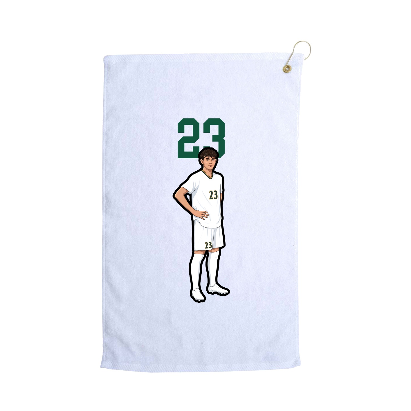 Terry Velour Golf Towel