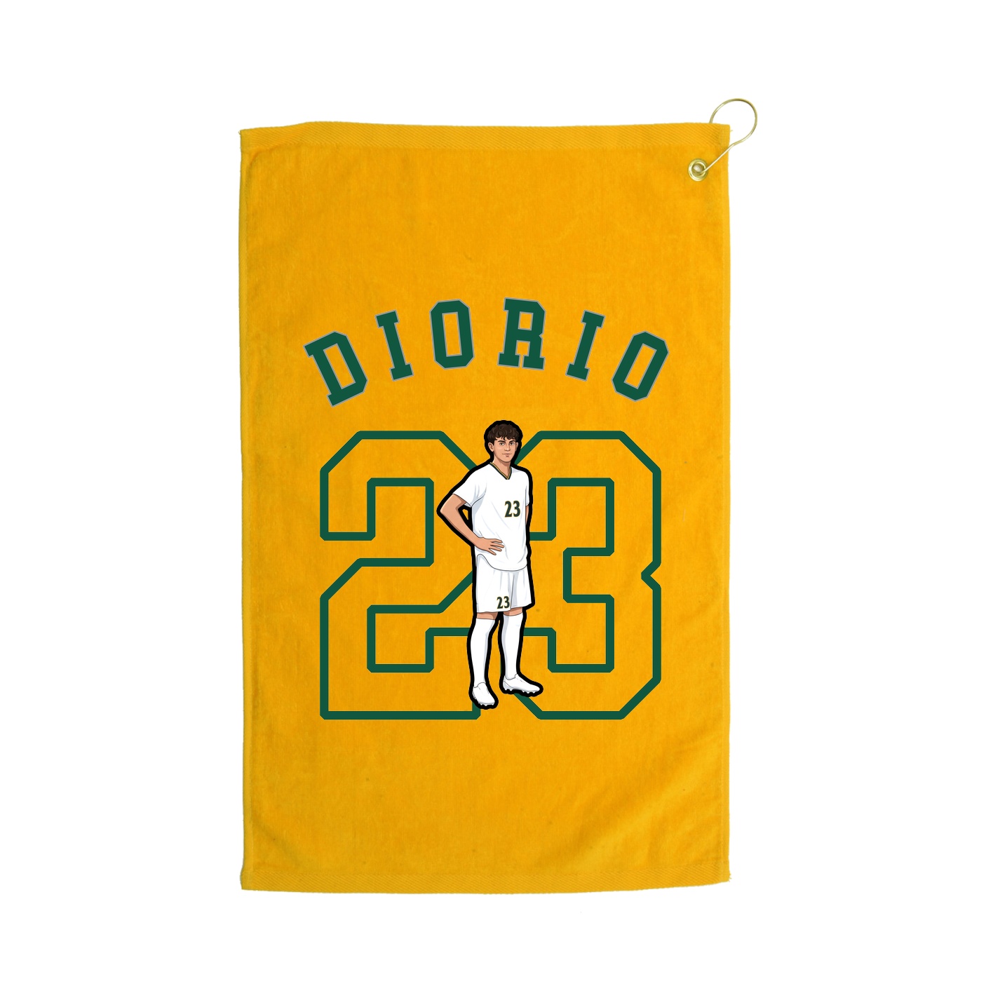 Terry Velour Golf Towel